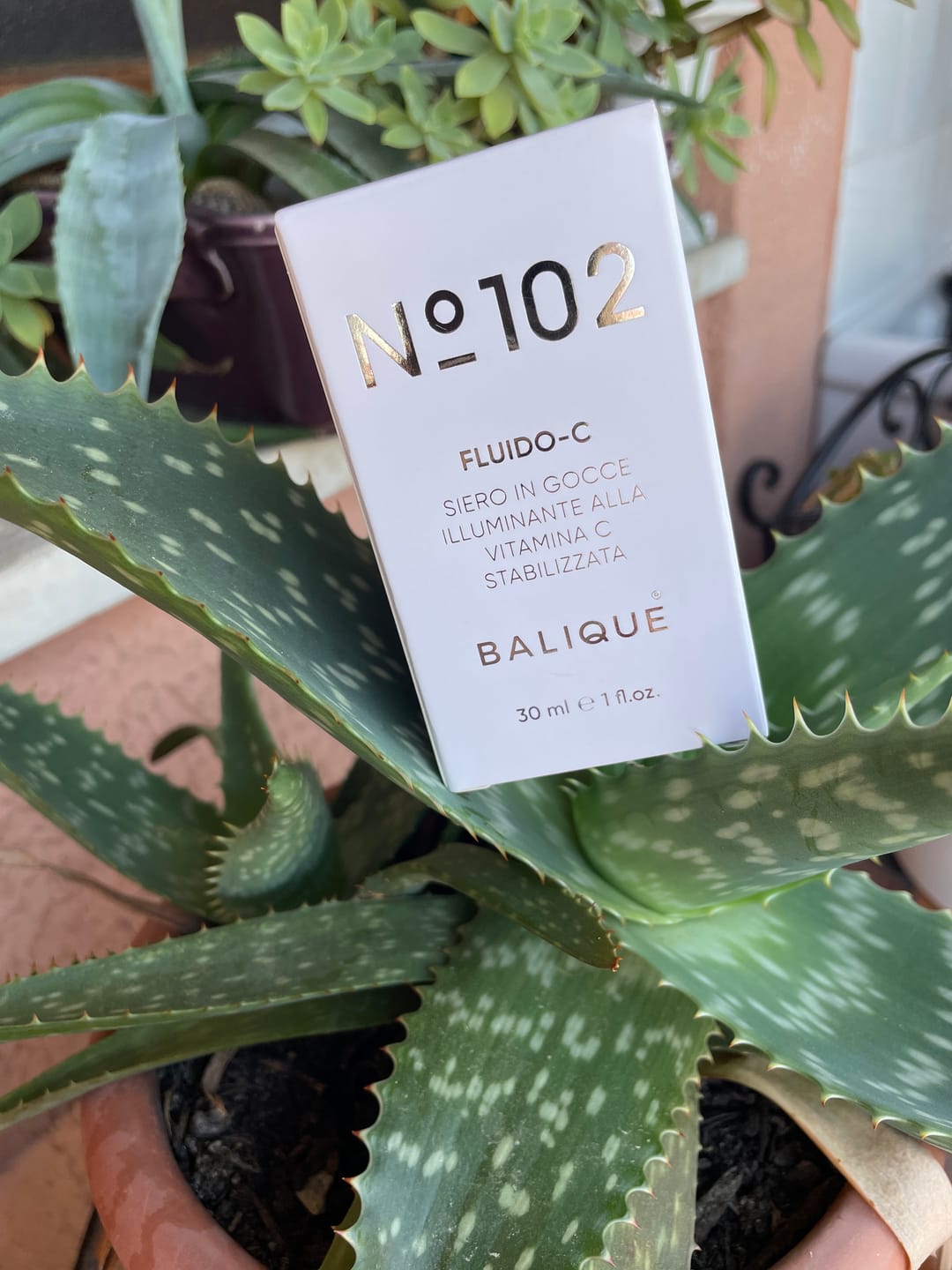Customer photo review of N°102 - FLUIDO-C - Siero in gocce