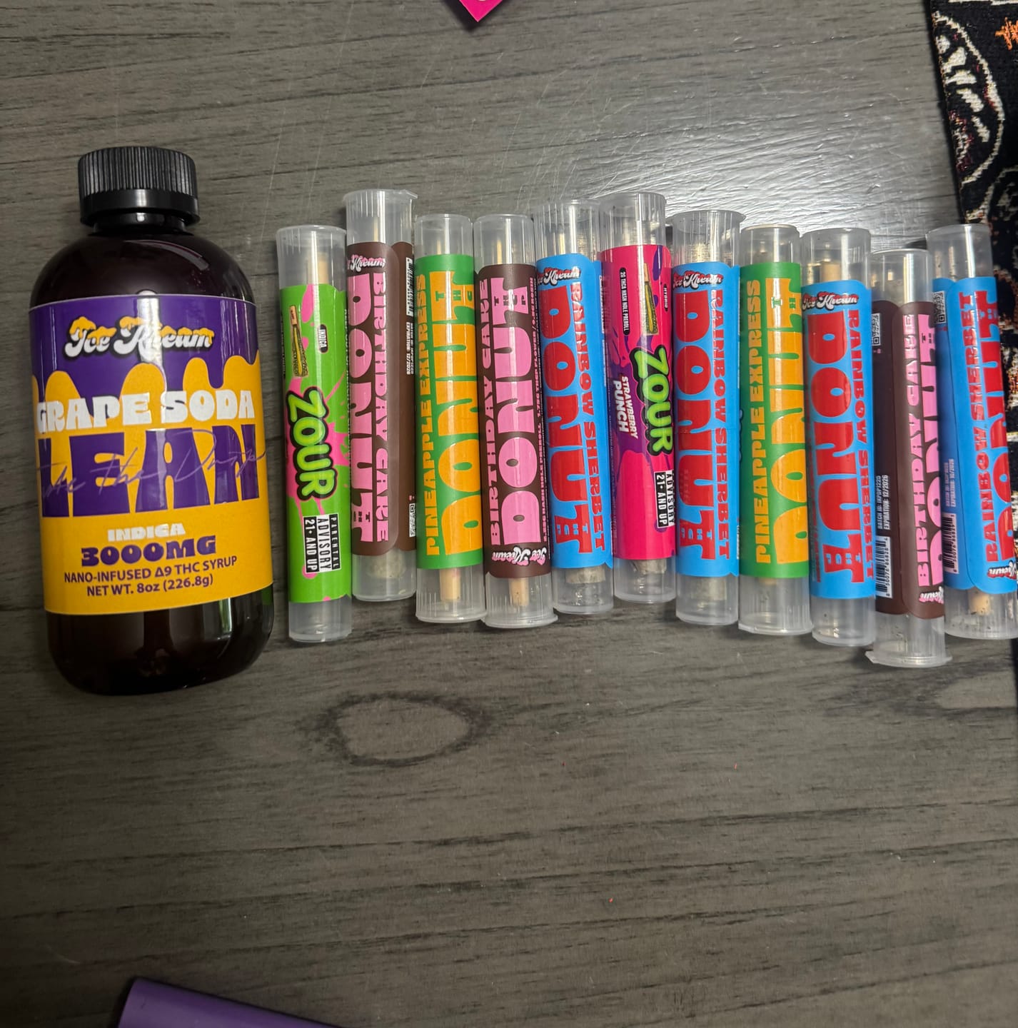 Customer photo review of THCP Donuts Value Pack