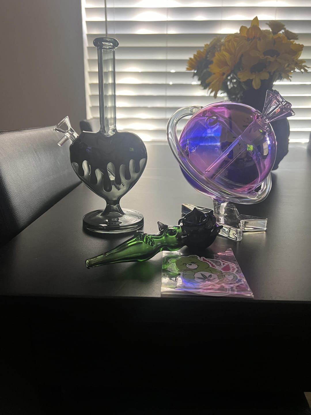 Customer photo review of SATURN BONG