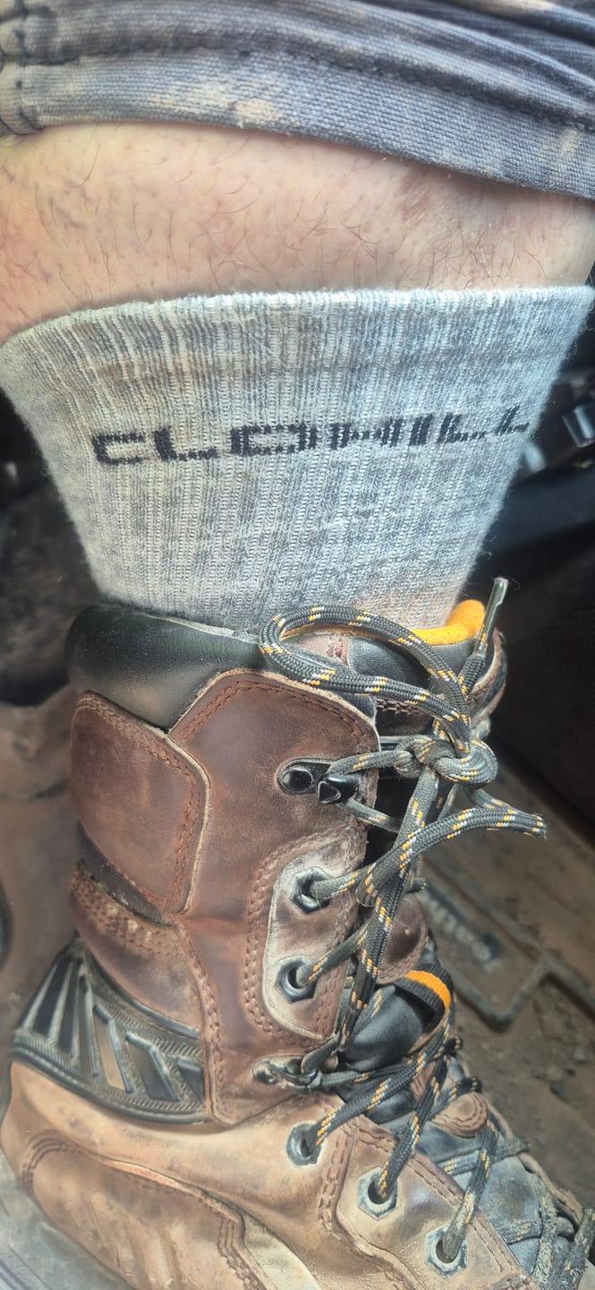 Customer photo review of Crew Socks 4 Pairs