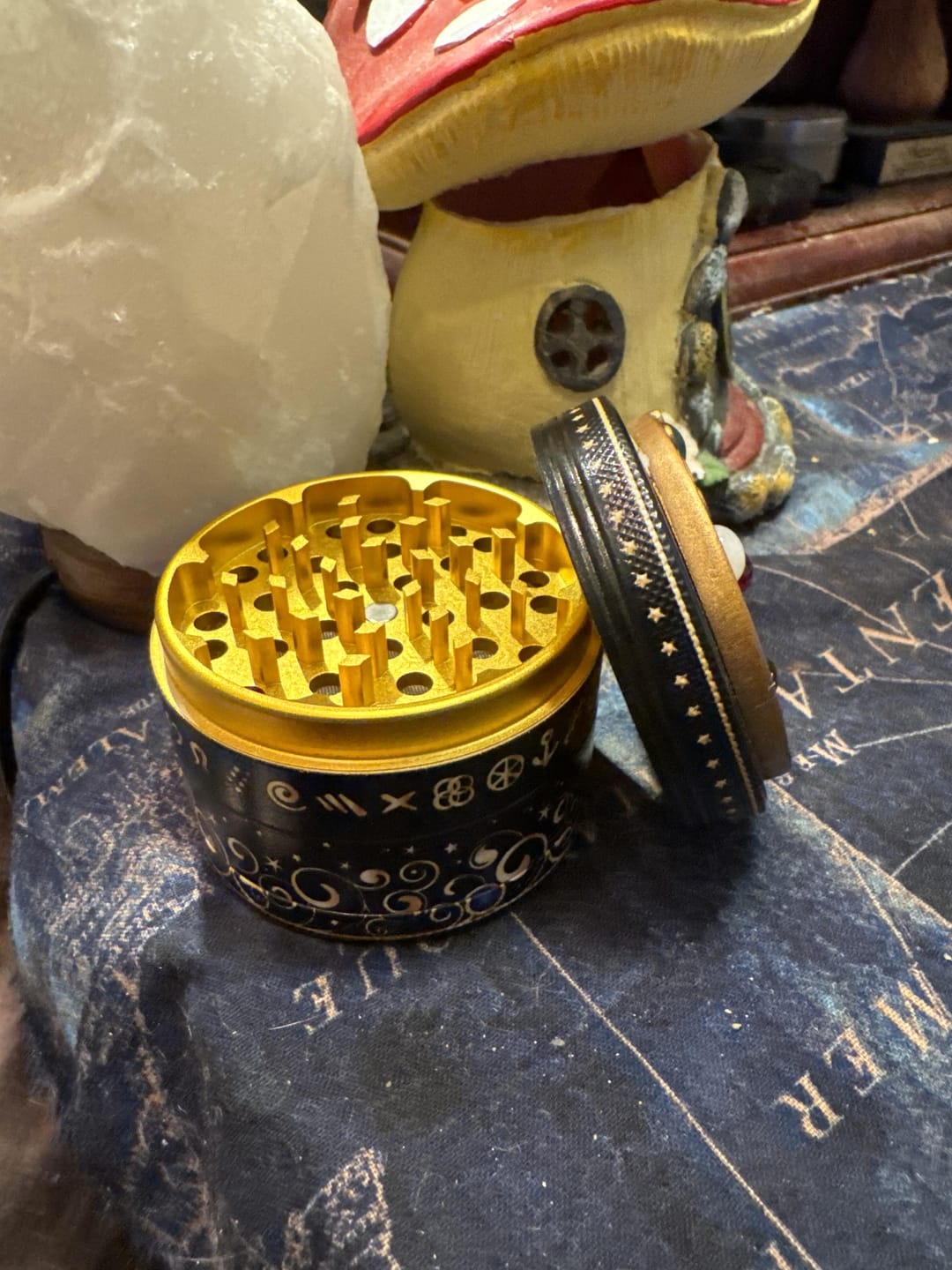 Customer photo review of DIVINATION GRINDER