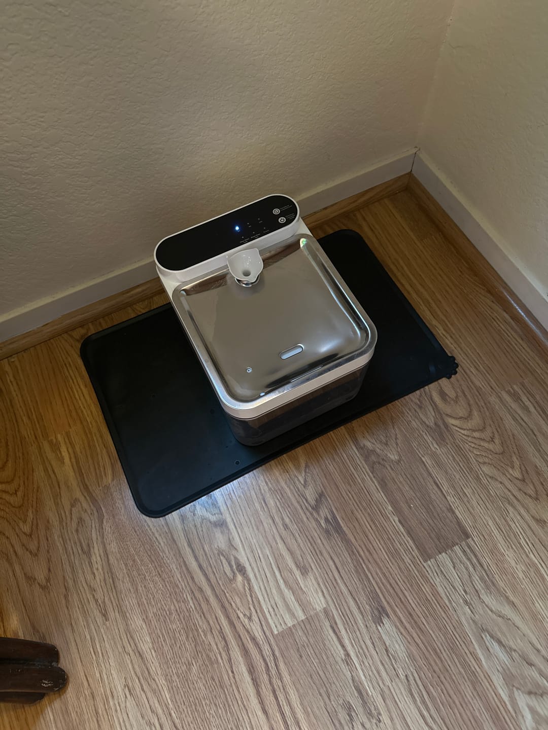 Customer photo review of PureStream Splash Shield Mat