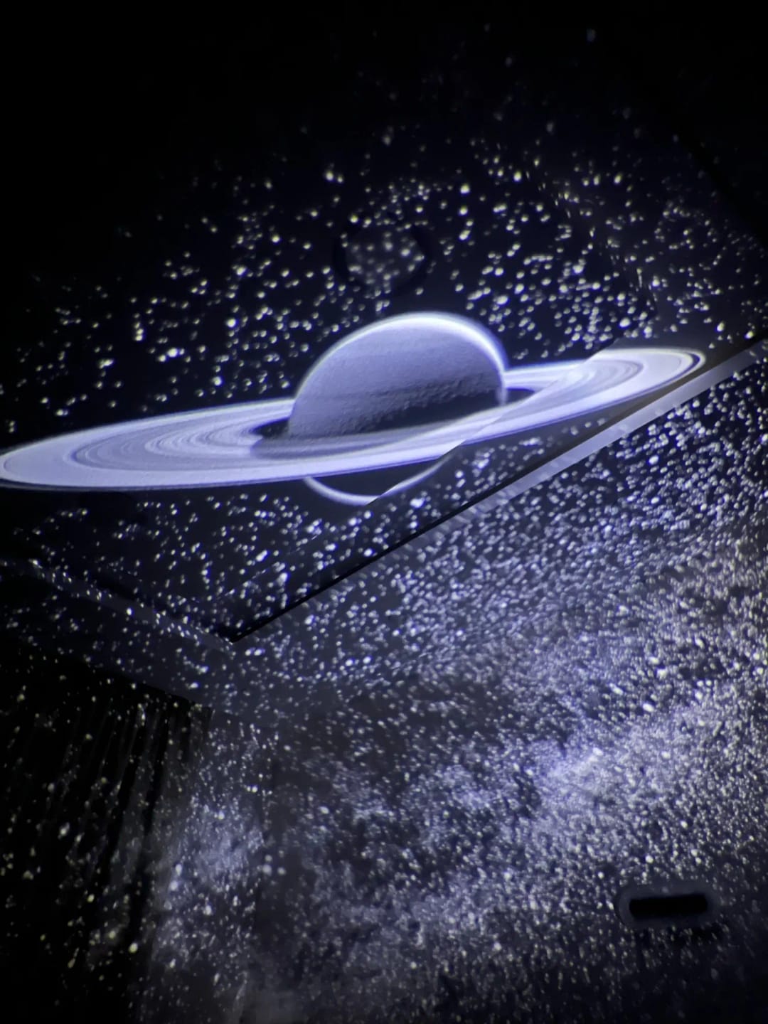 Customer photo review of NovaGlow™ Proyector de Galaxias