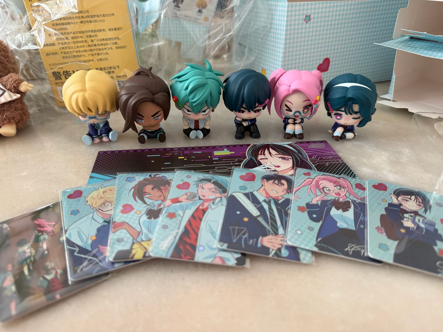 Customer photo review of Alien Stage AAHS Series Blind Box