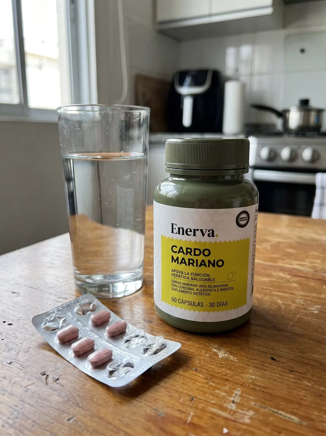 Customer photo review of Cardo Mariano | Detox de hígado