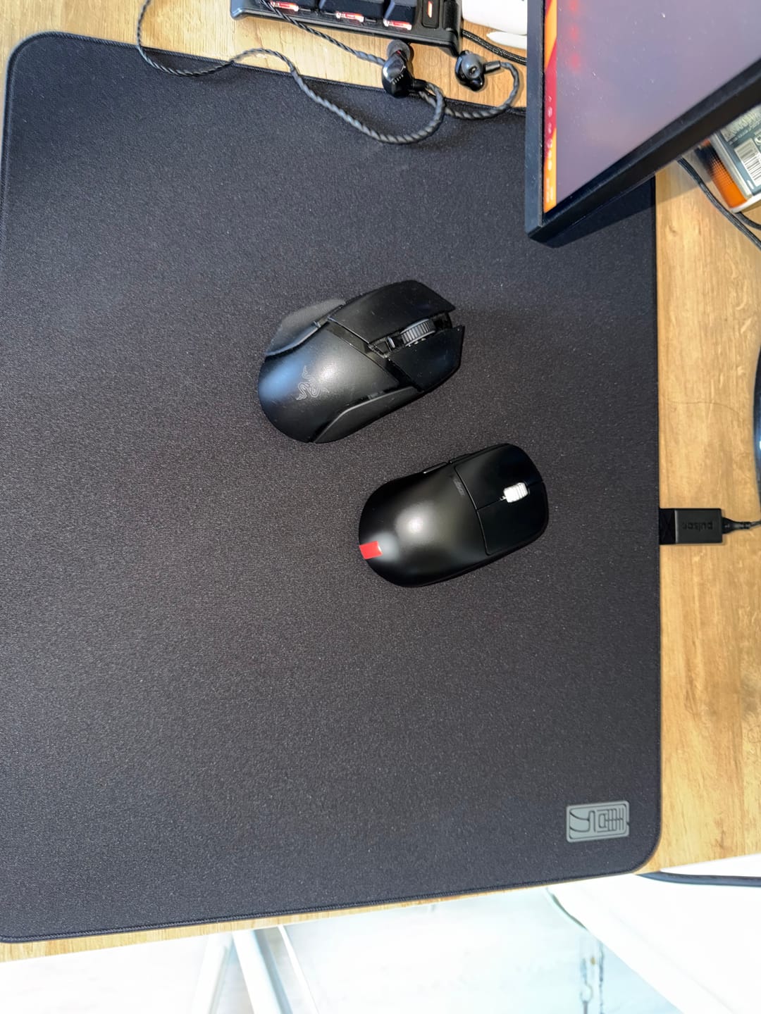 Customer photo review of ESPTiger Shan Hai Series [Tang Dao] Poron Mousepad