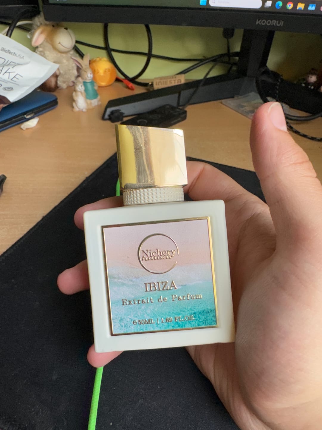 Customer photo review of Nichery Ibiza Extrait de Parfum - Unisex 50ml