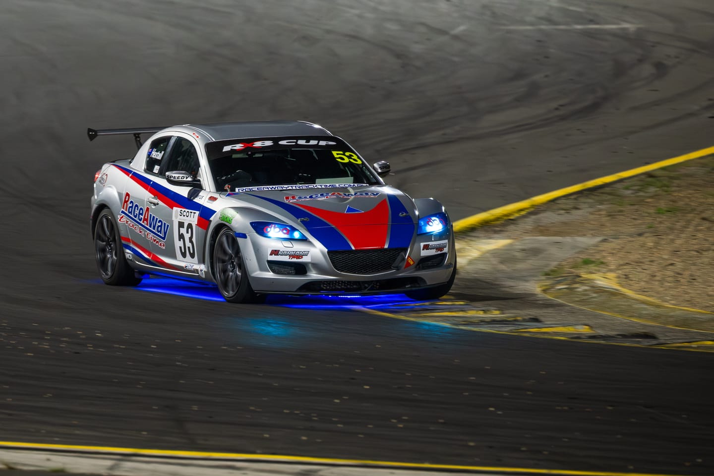 Customer photo review of ELGlow® Universal Car Underglow Kit