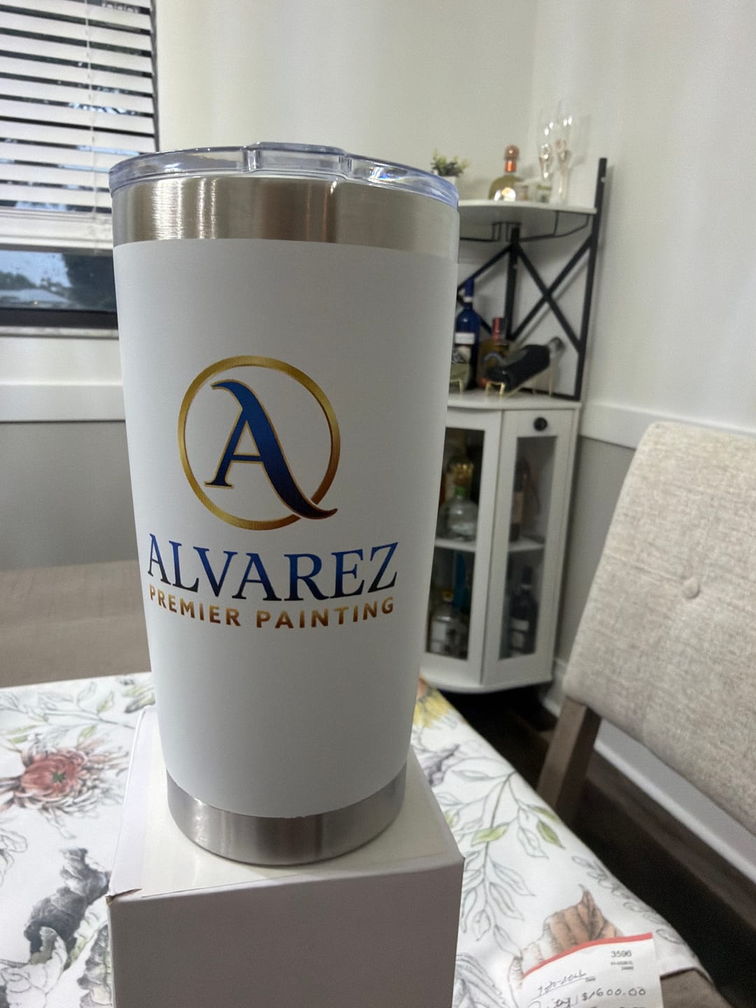 Customer photo review of (6 Pieces) Full Color UV Printed Tumbler | 20 oz
