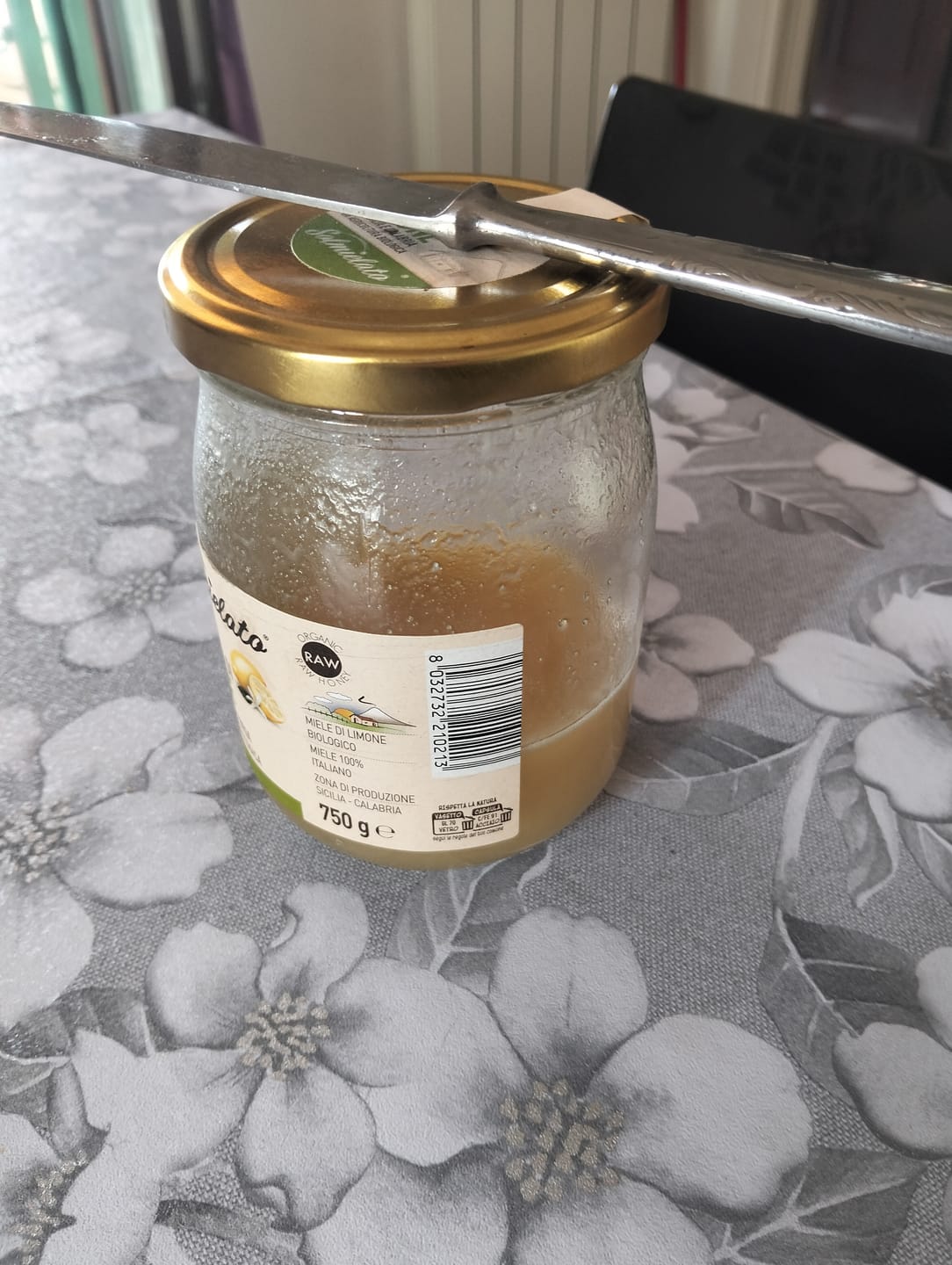 Customer photo review of Miele di Limone