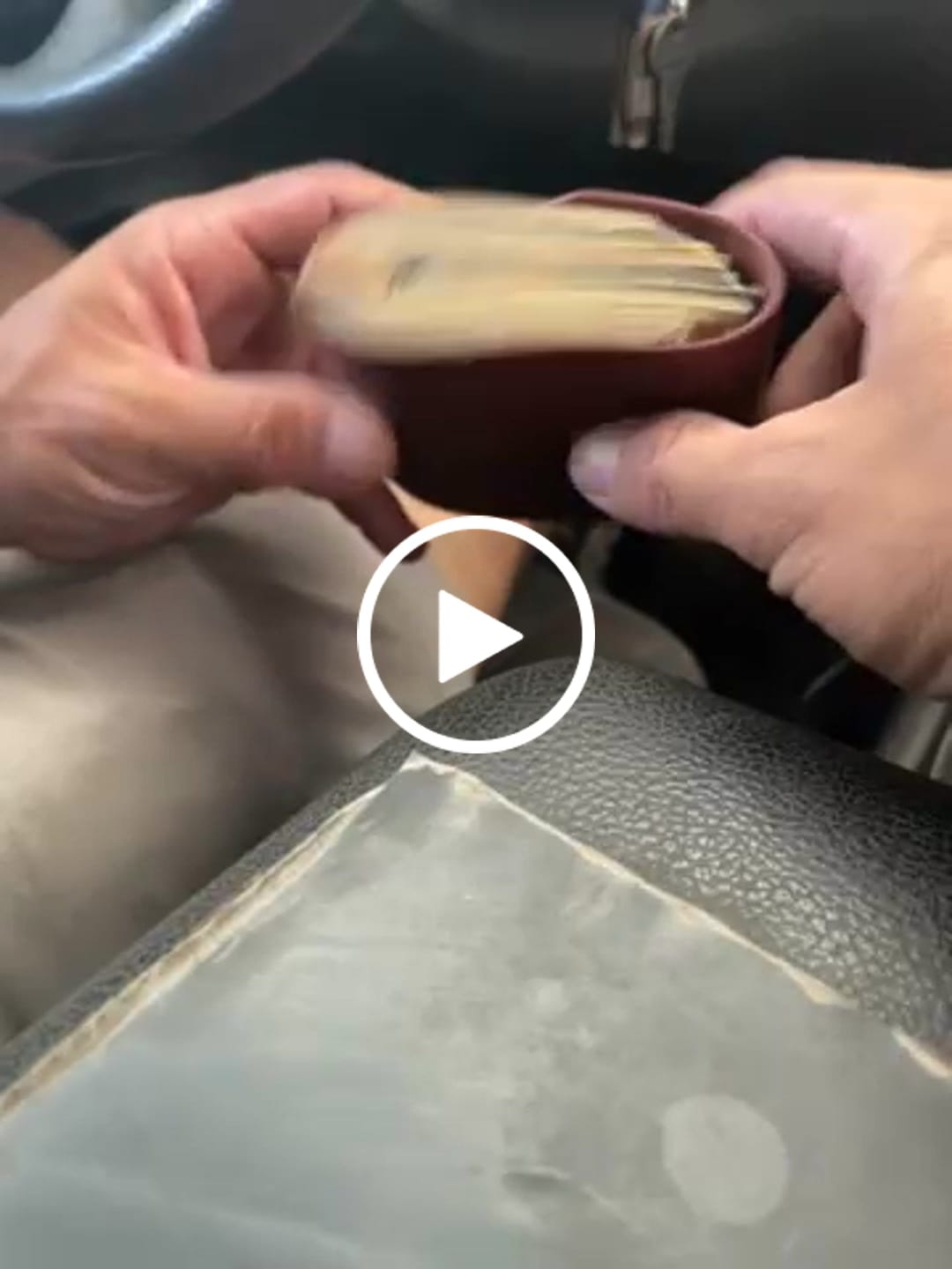 Customer video review of The Cash Wrap (USD size)