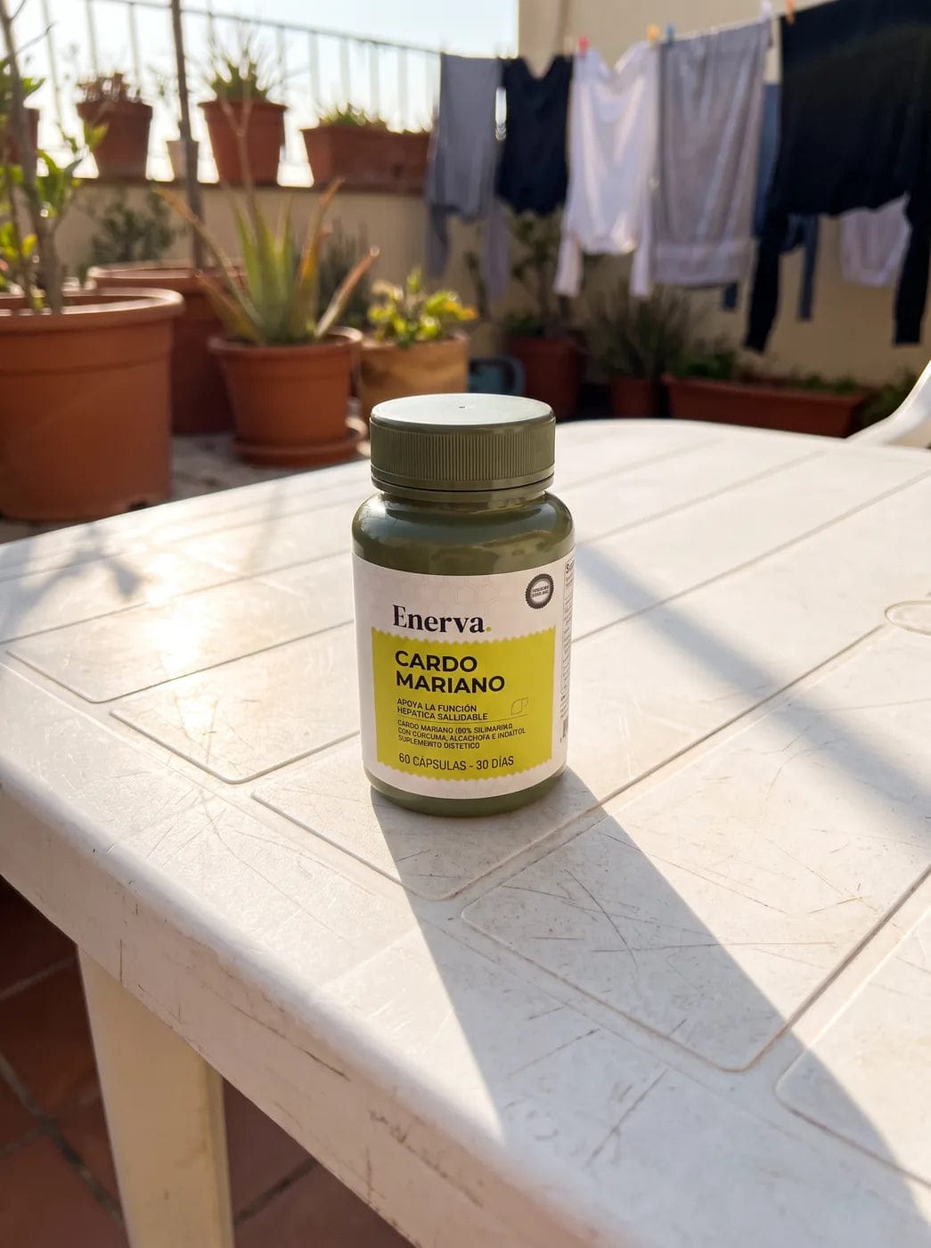 Customer photo review of Cardo Mariano | Detox de hígado