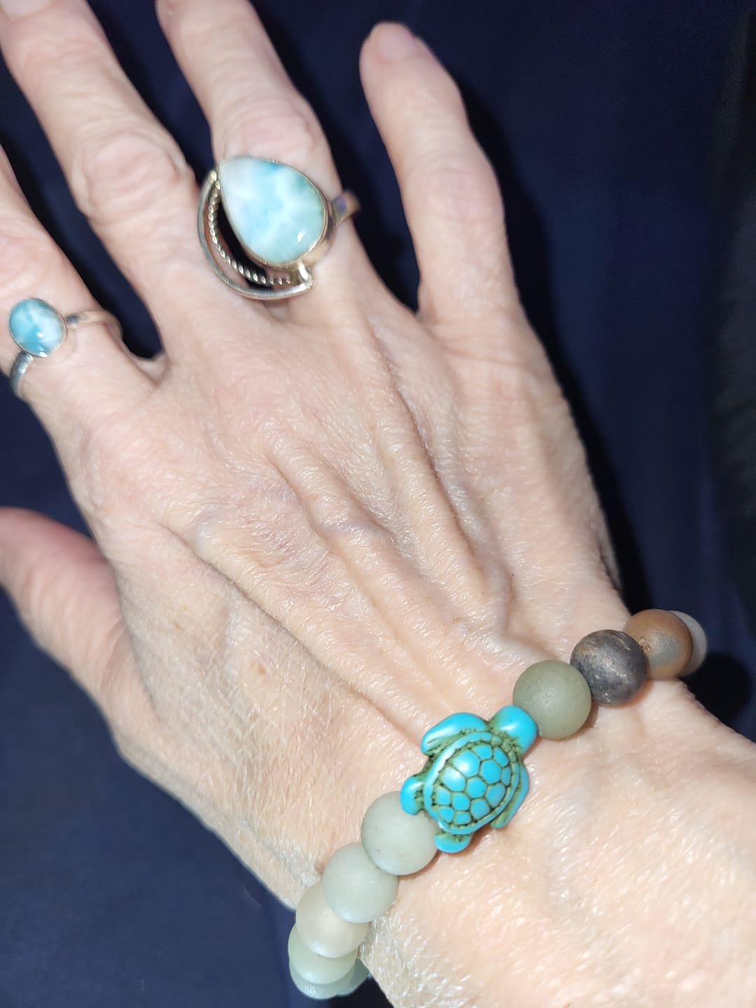 Customer photo review of The Journey Bracelet