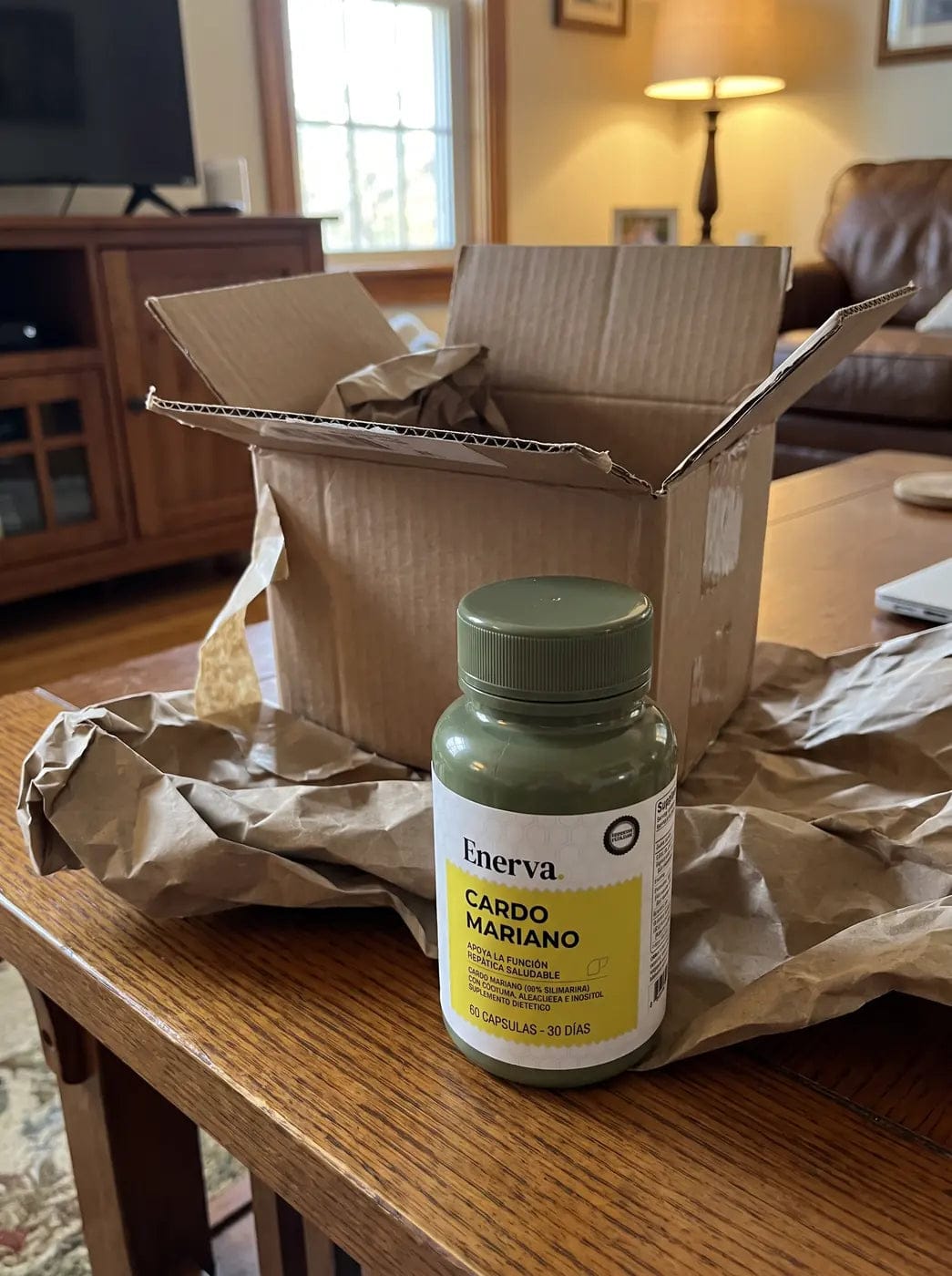 Customer photo review of Cardo Mariano | Detox de hígado