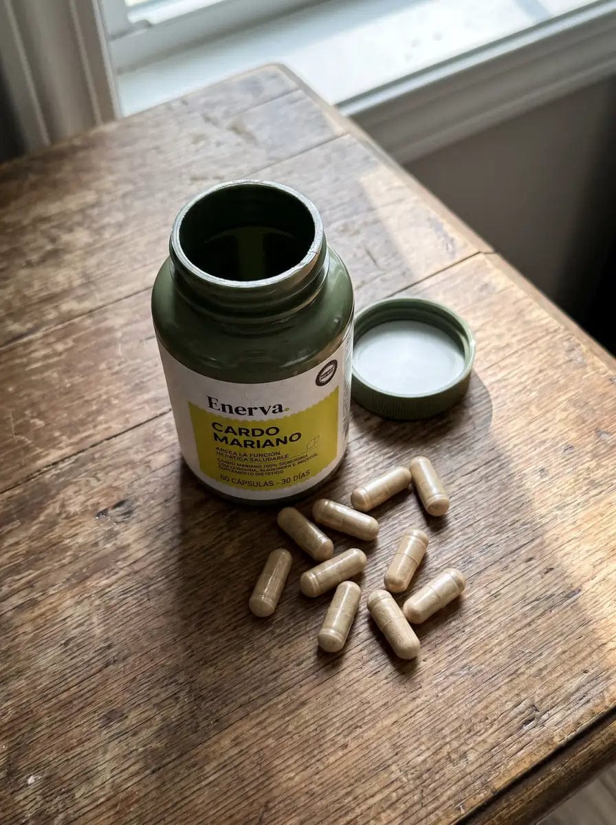 Customer photo review of Cardo Mariano | Detox de hígado