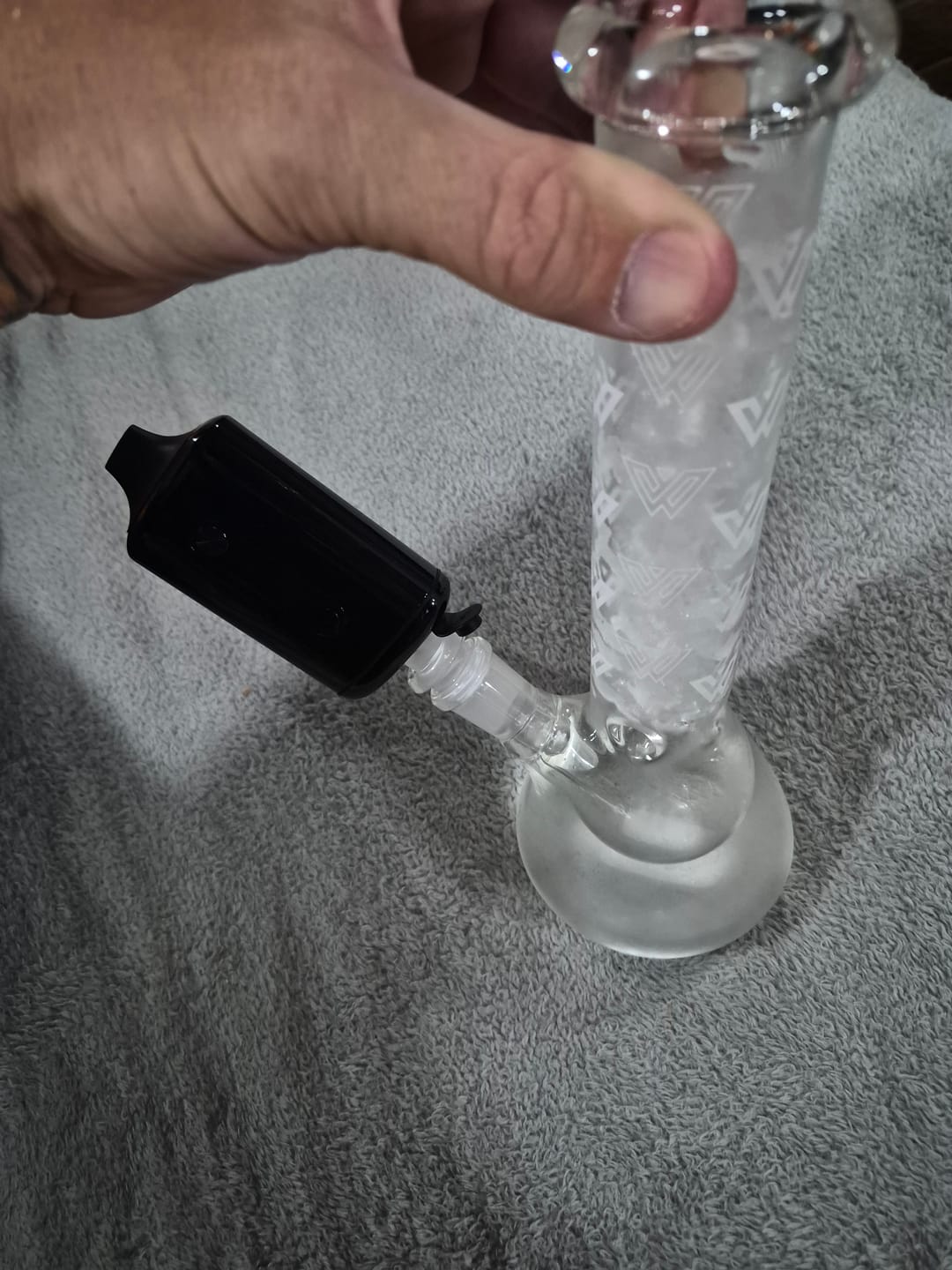 Customer photo review of Veil Bar Duo