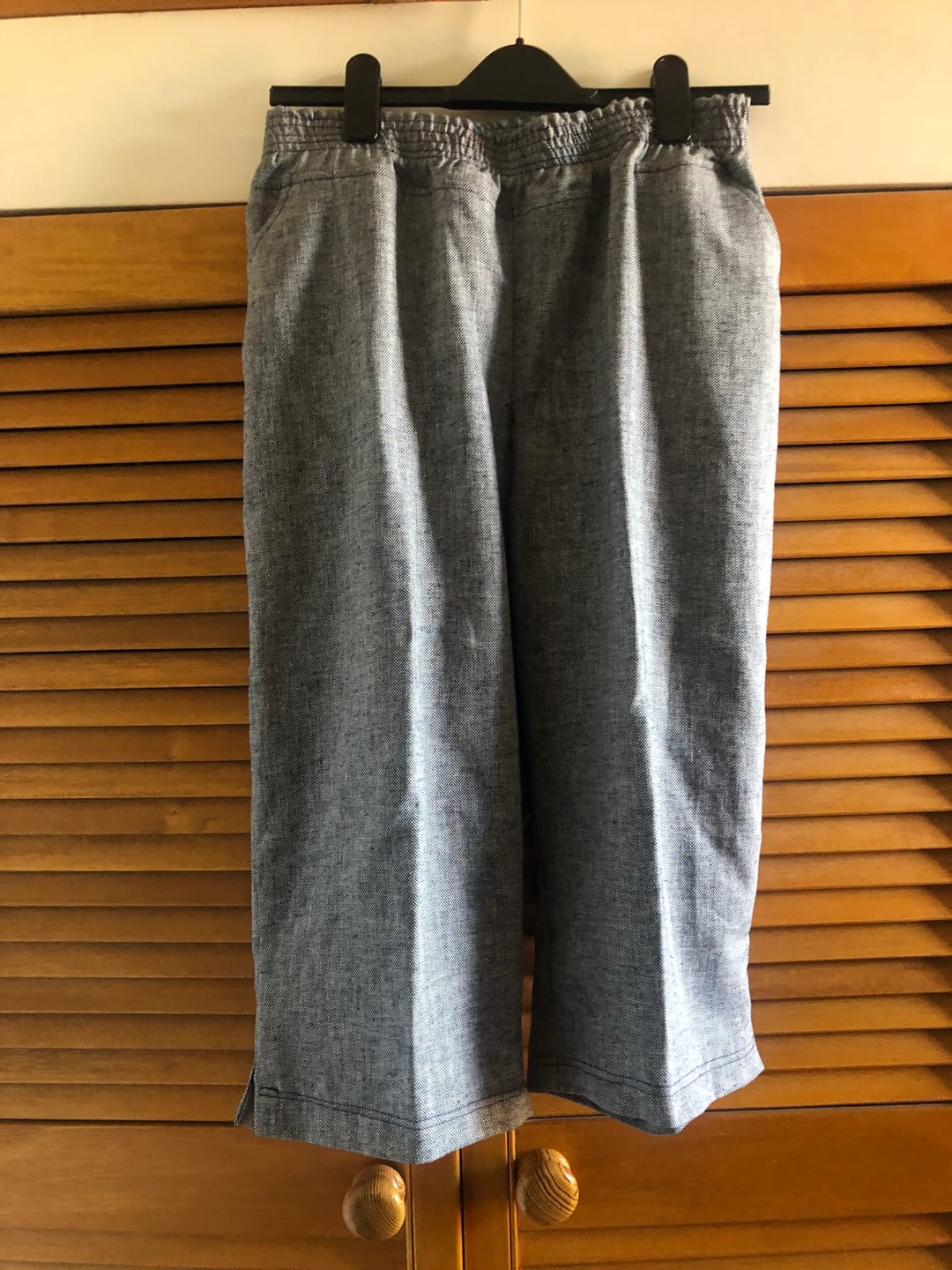Customer photo review of Cotton Linen Fabric