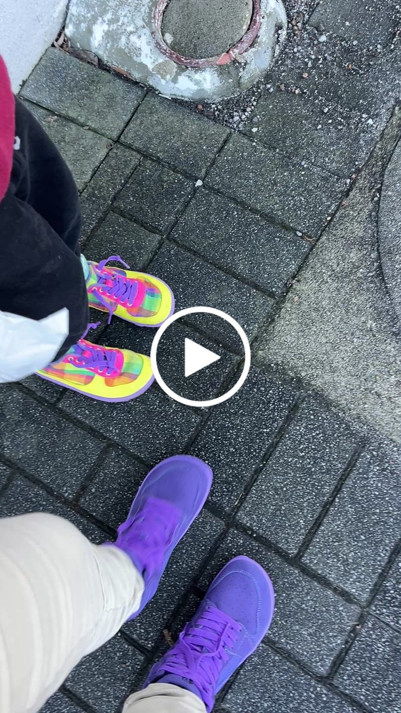 Customer video review of SUPER-CONNECTORS | HIGH TOPS - JNR