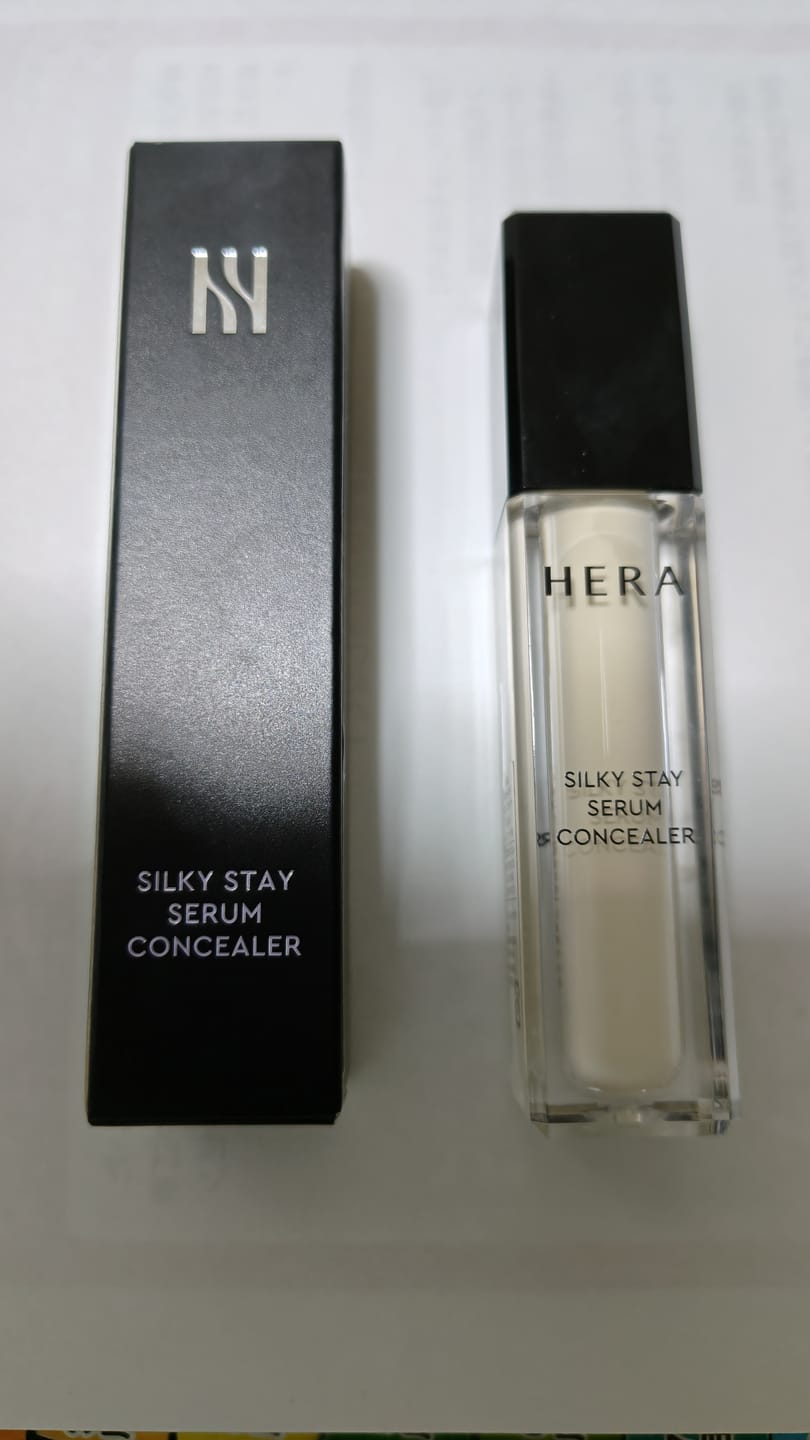 Customer photo review of シルキーステイ セラムコンシーラー
