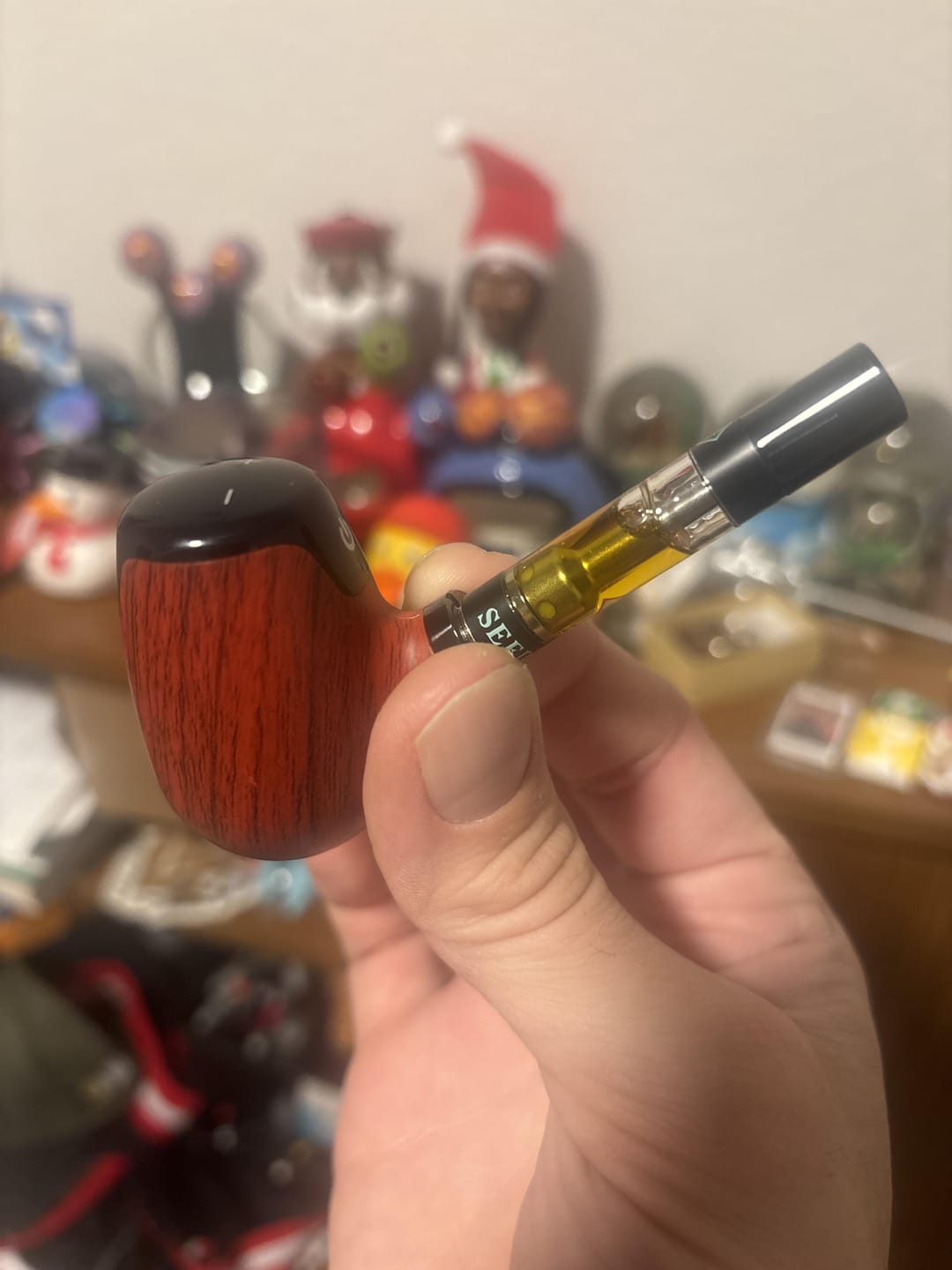 Customer photo review of GRANDPA'S PIPE BATTERY