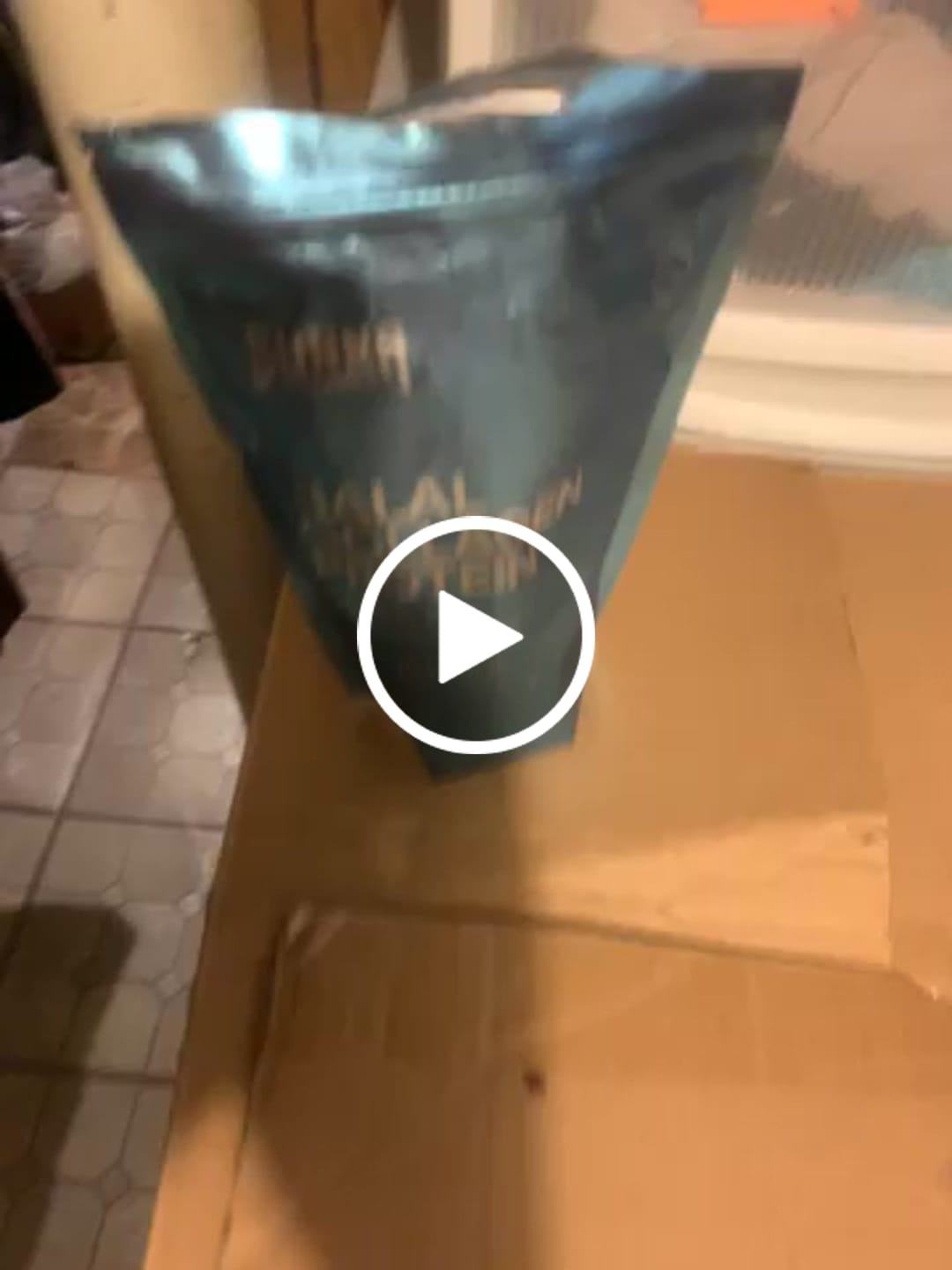 Customer video review of Halal Collagen Protein