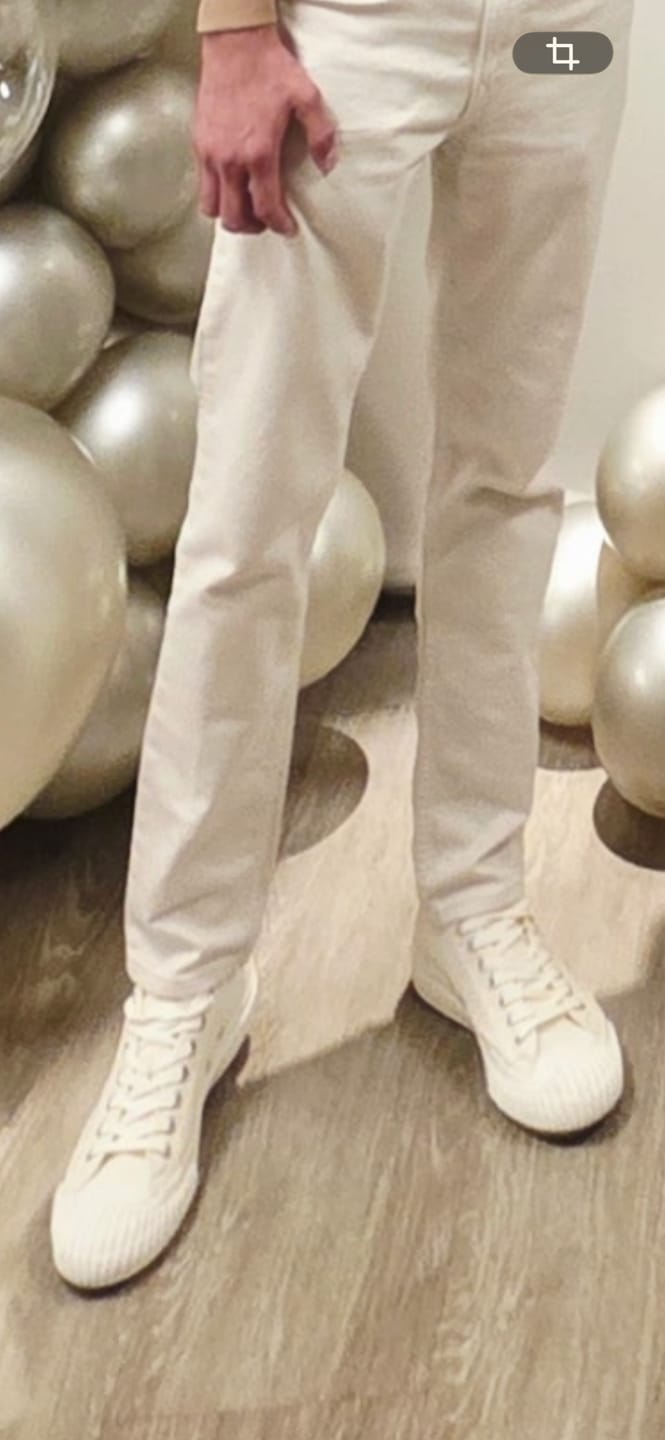 Customer photo review of Grounder Low-Top Sea Salt