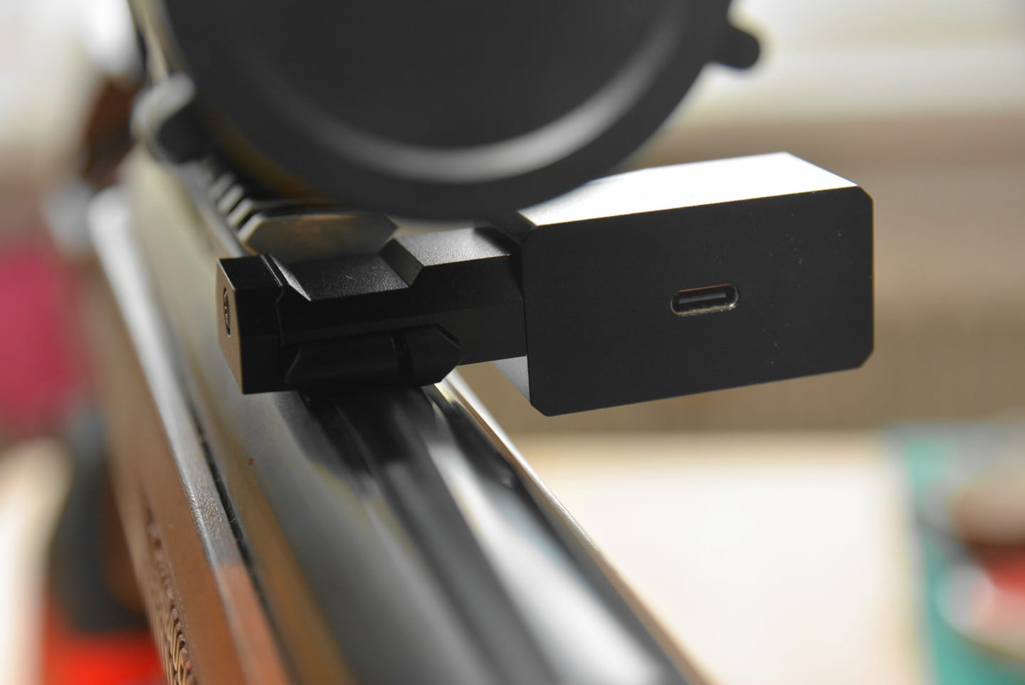 Customer photo review of Vector Optics SCRA-06B Adapter von 11mm Dovetail zu 21mm Weaver, l=38mm (2Stk)