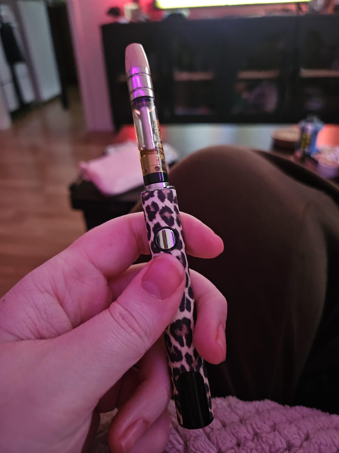 Customer photo review of LEOPARD PEN BATTERY
