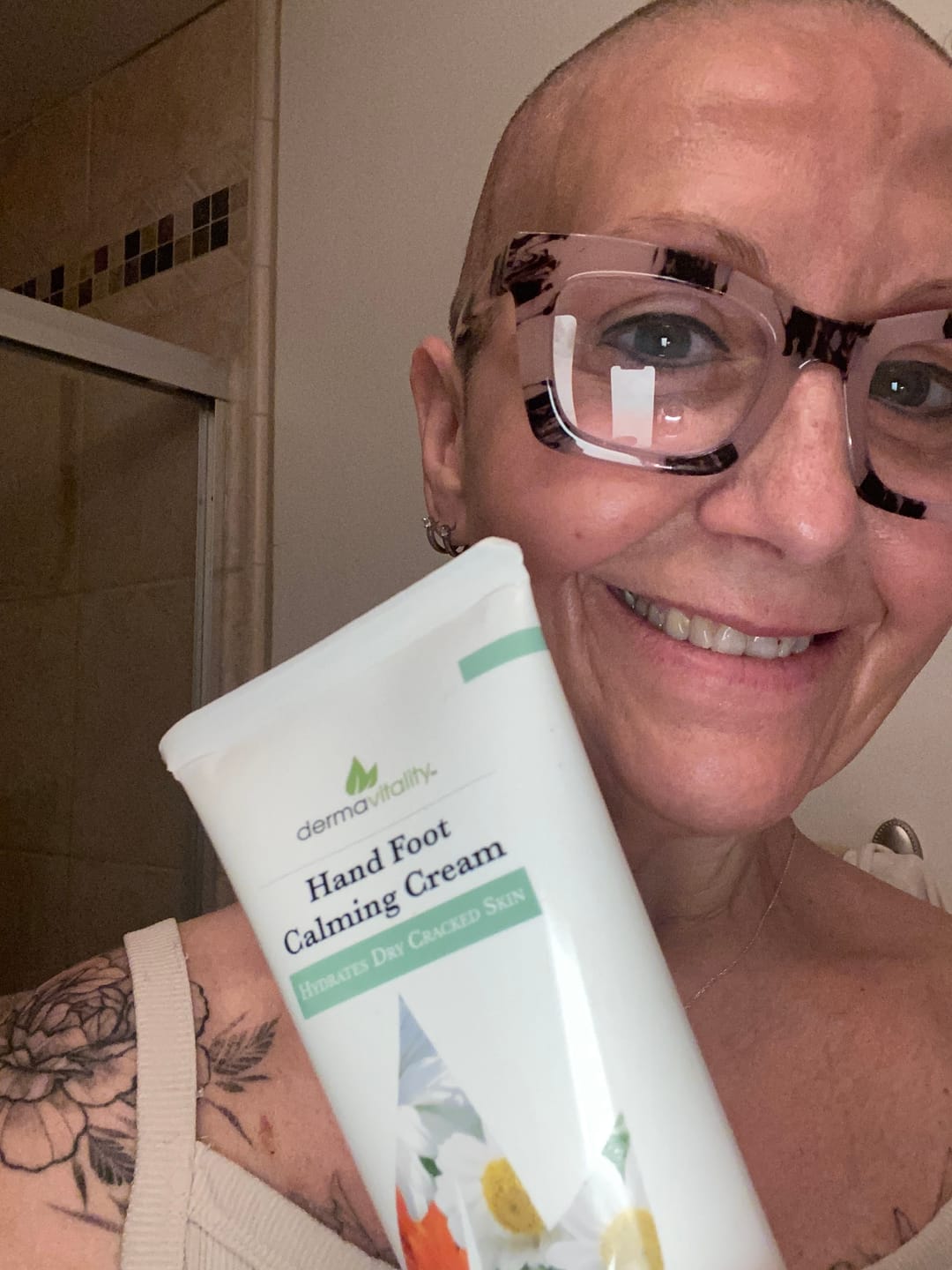 Customer photo review of Chemo Relief Sample Pack Bundle