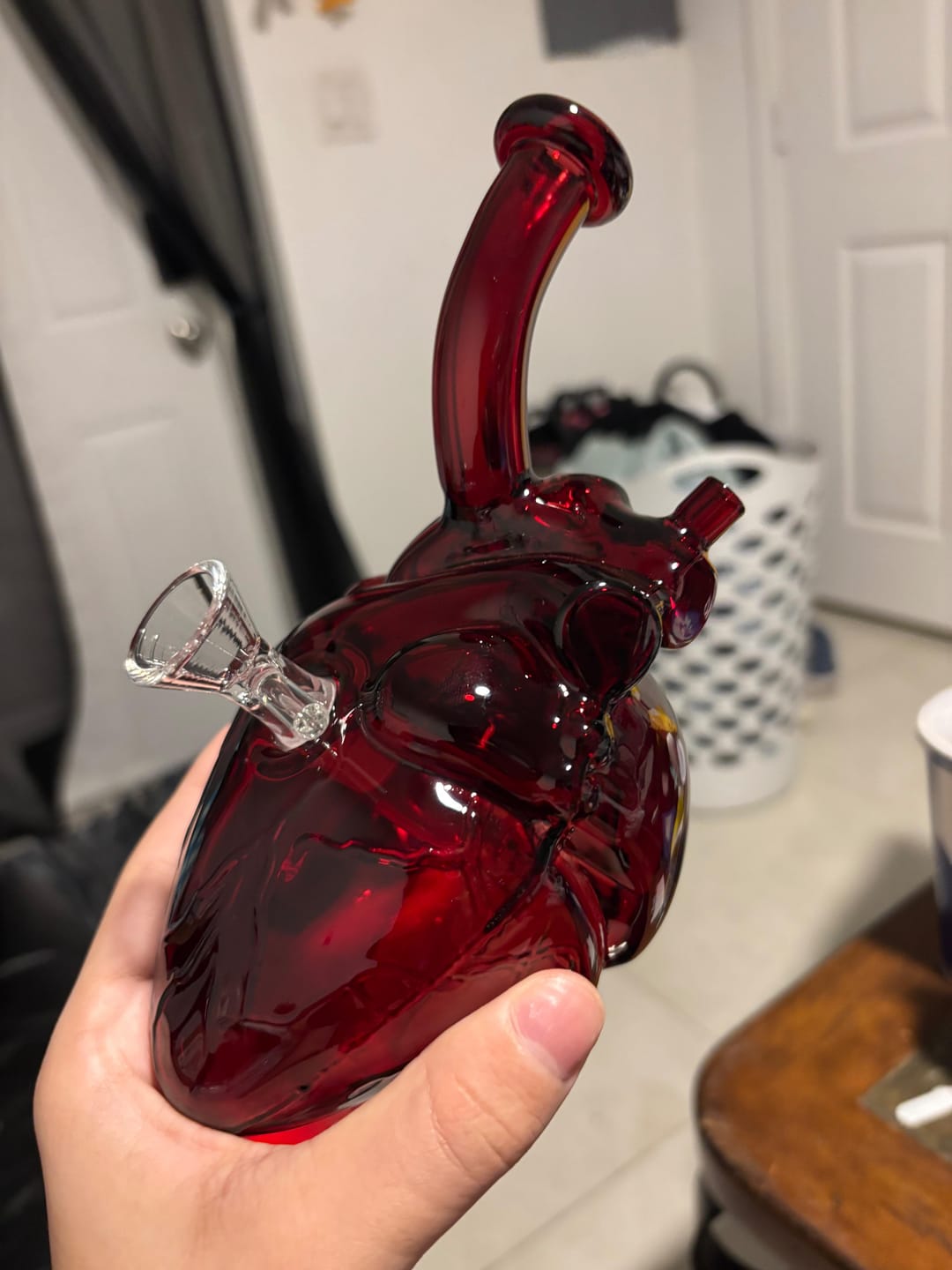 Customer photo review of ANATOMICAL HEART BONG