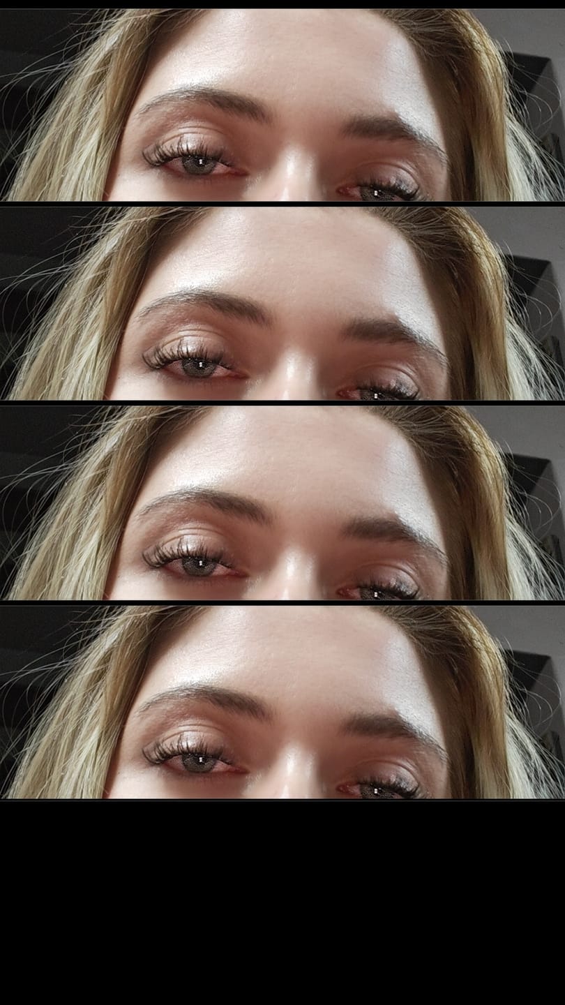 Customer photo review of Dreamy Lash Kit