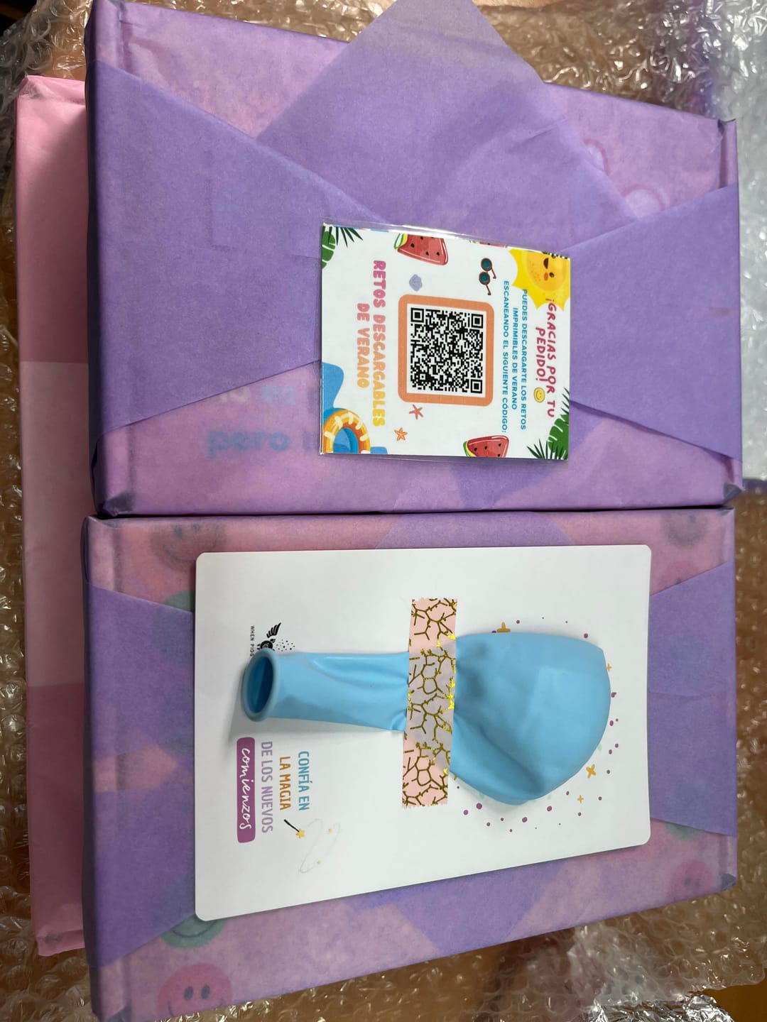 Customer photo review of Pack premium ahorro completo