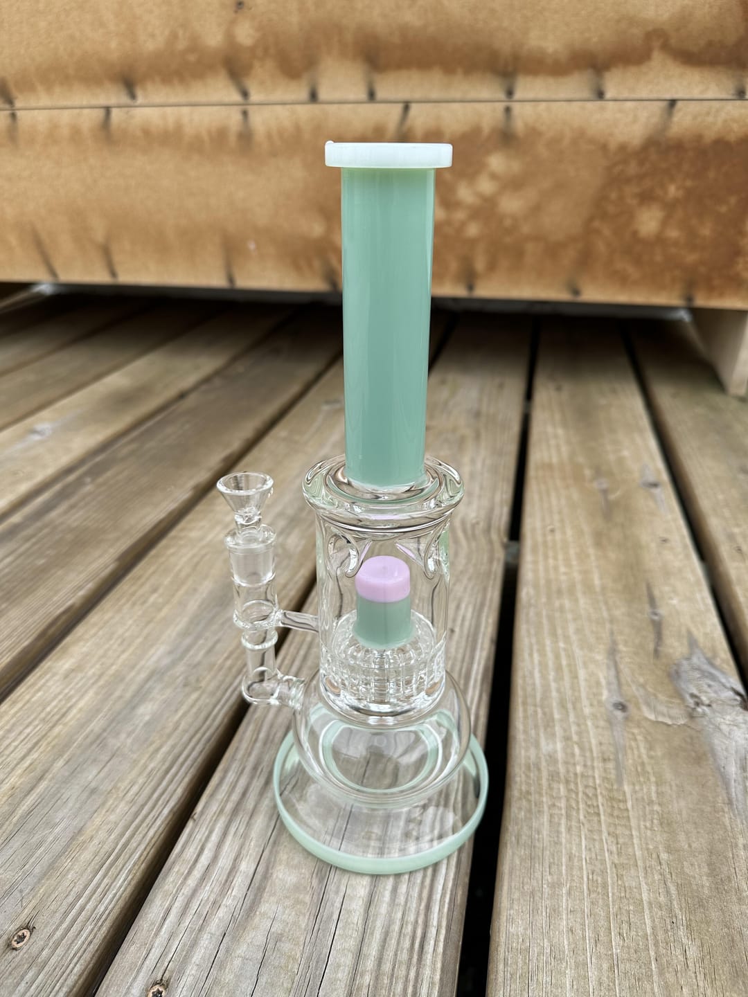 Customer photo review of FUNCTIONAL JADE BONG