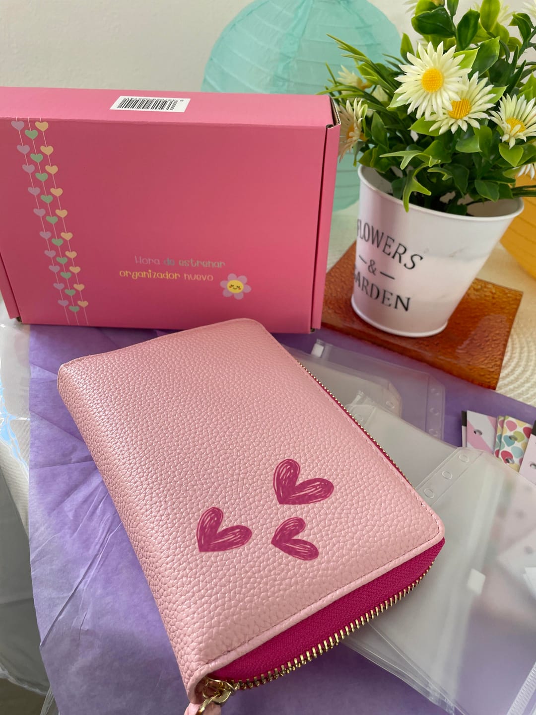 Customer photo review of Libreta de Ahorro con Cremallera A7