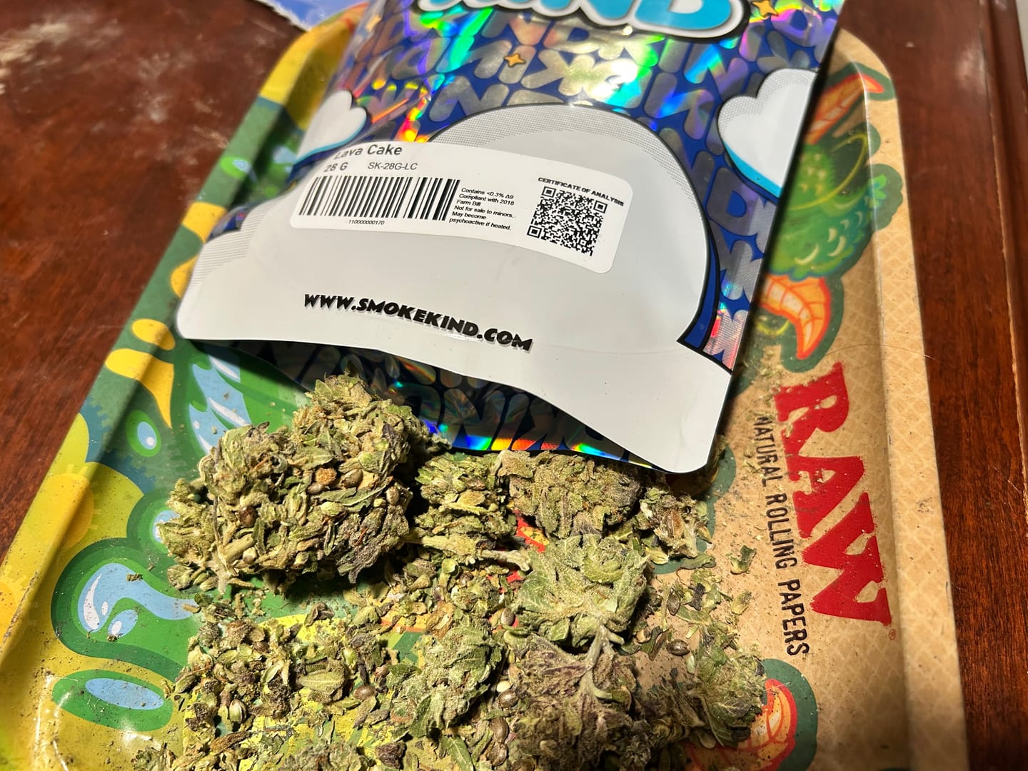 Customer photo review of Pineapple Express - Minis - 28 Grams - Sativa