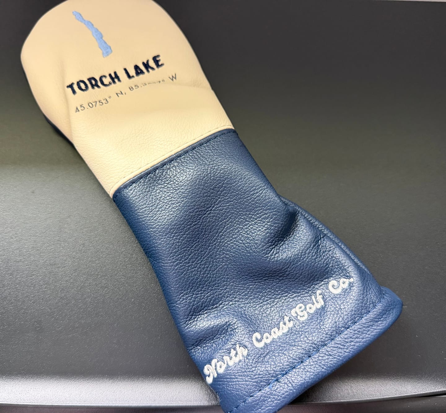 Customer photo review of Headcovers - Coastside Shop