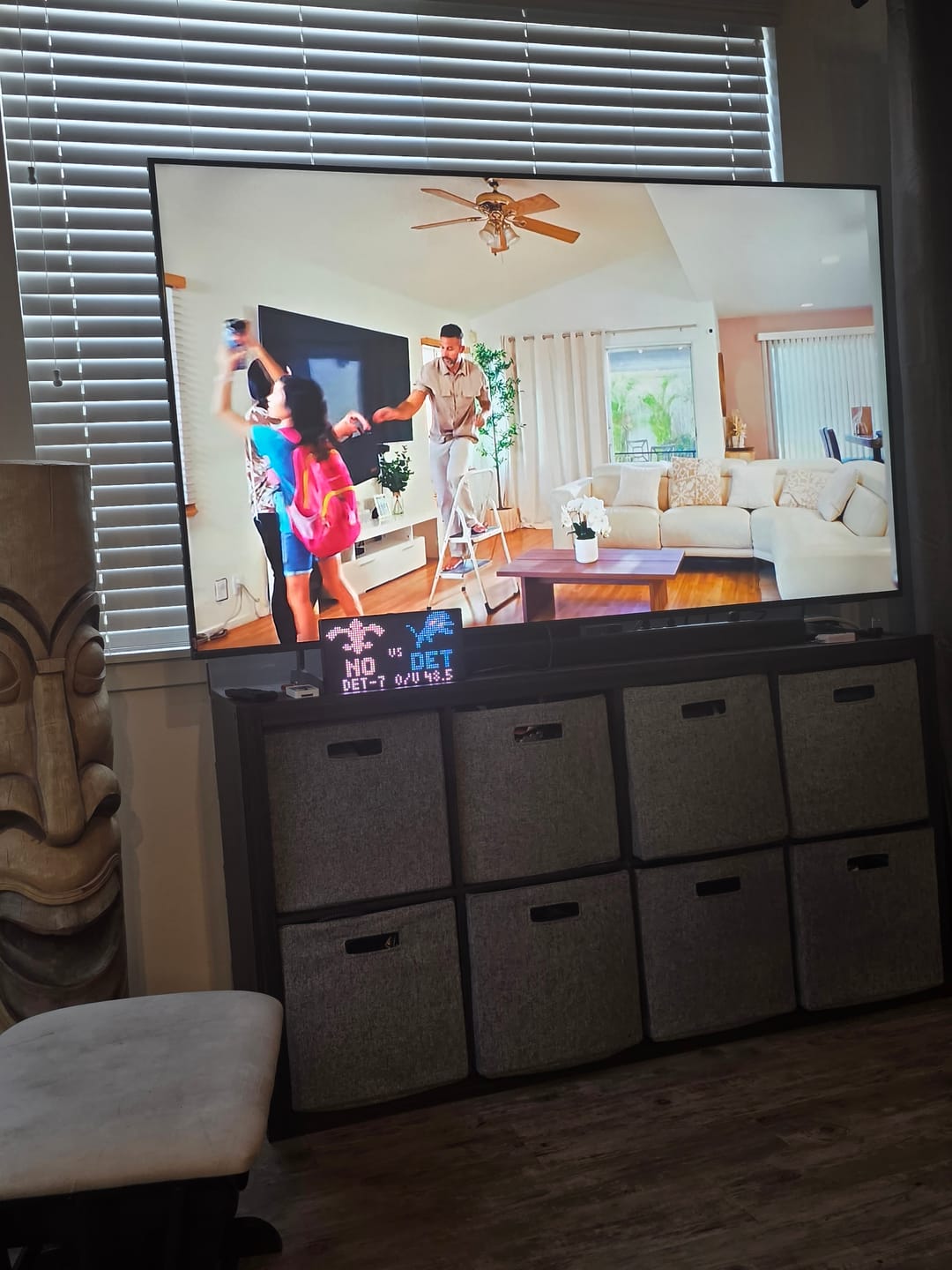 Customer photo review of GLANCE Scroll