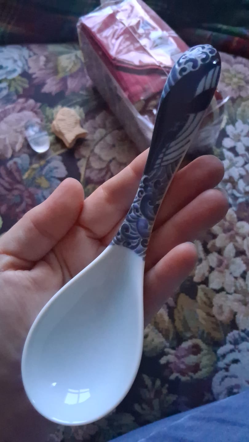Customer photo review of Japanse Soeplepel - Walvis