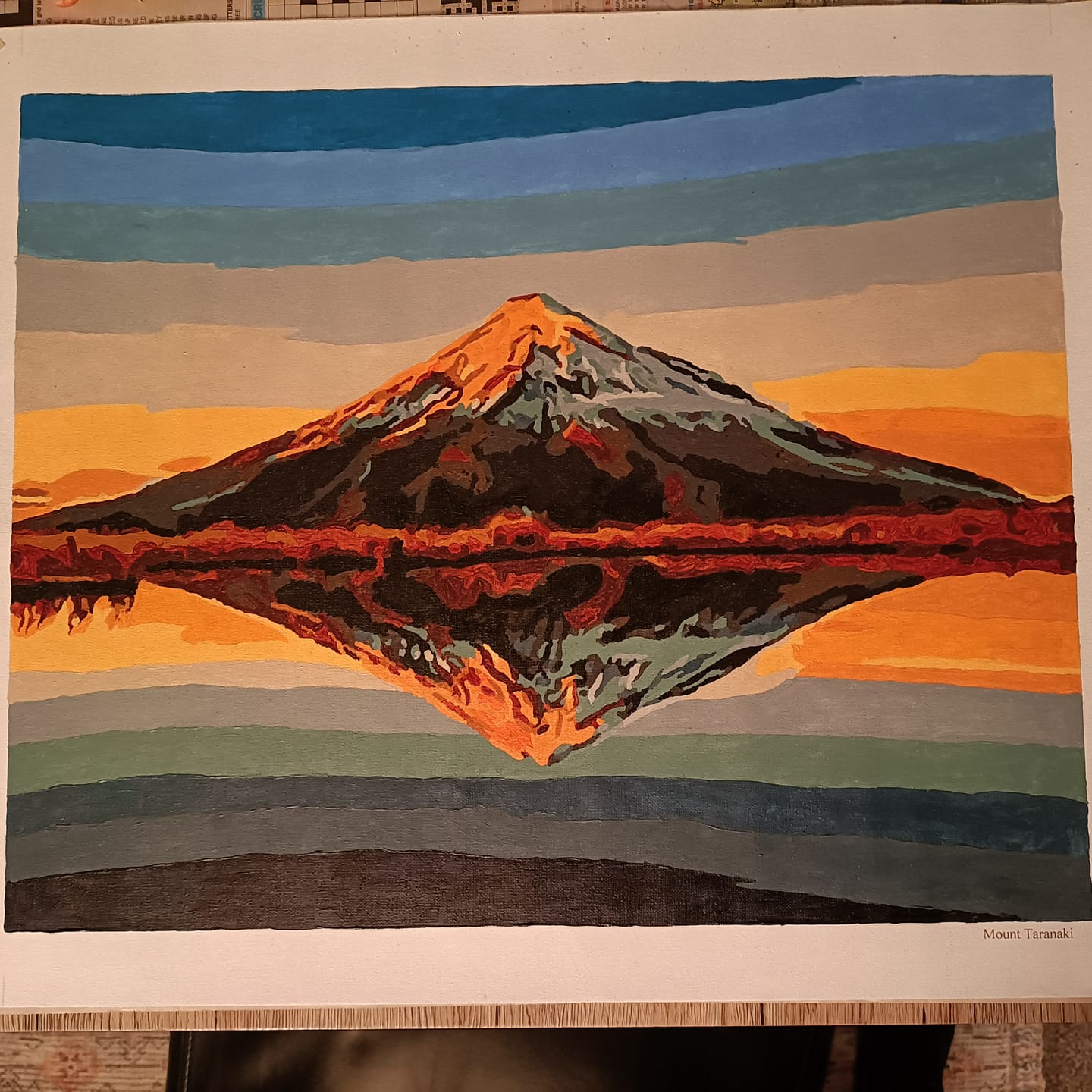 Customer photo review of Mount Taranaki