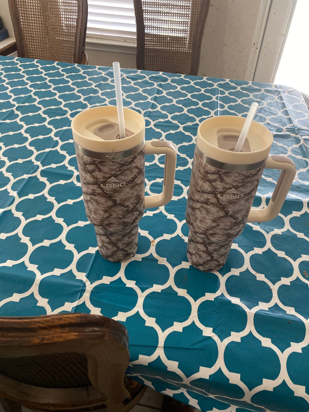 Customer photo review of ALL-DAY Tumbler (40oz)