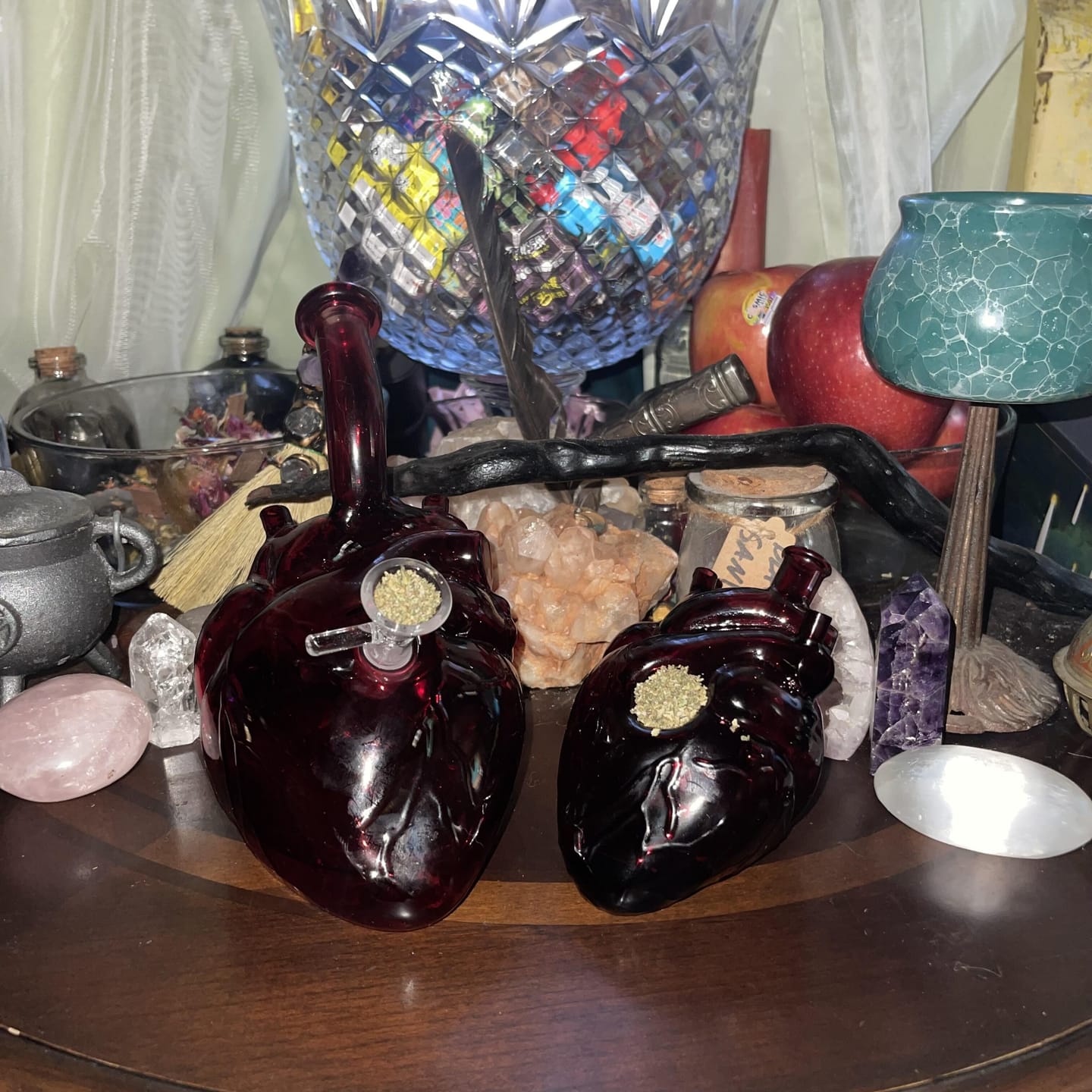 Customer photo review of ANATOMICAL HEART PIPE