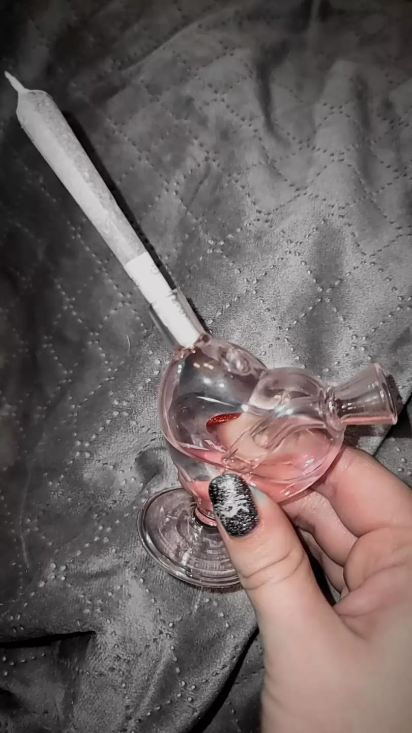 Customer photo review of HEART JOINT BUBBLER