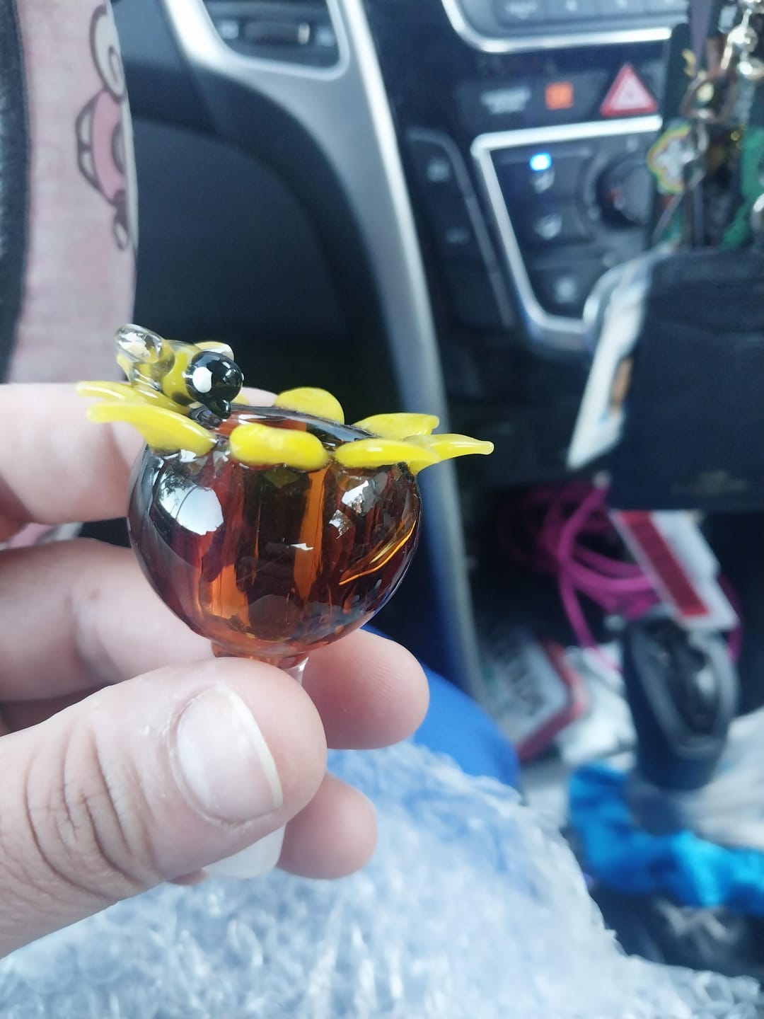 Customer photo review of SUNFLOWER BOWL