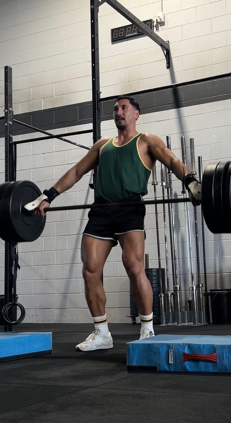 Customer photo review of Ringer Tank - Green Yellow