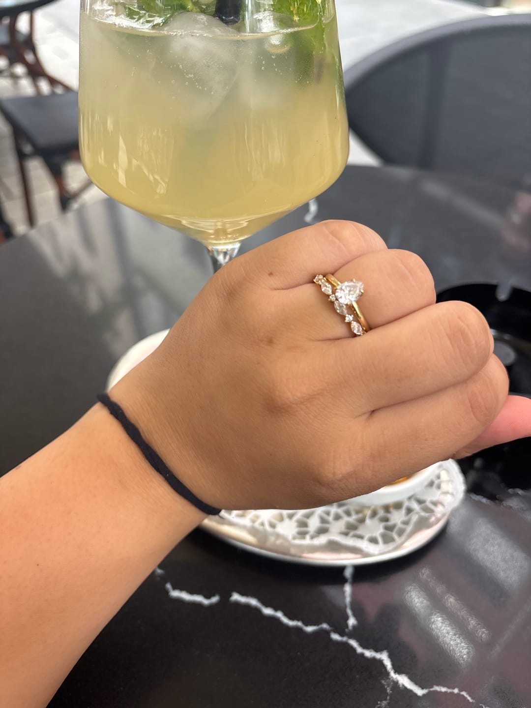 Customer photo review of Pia Ring