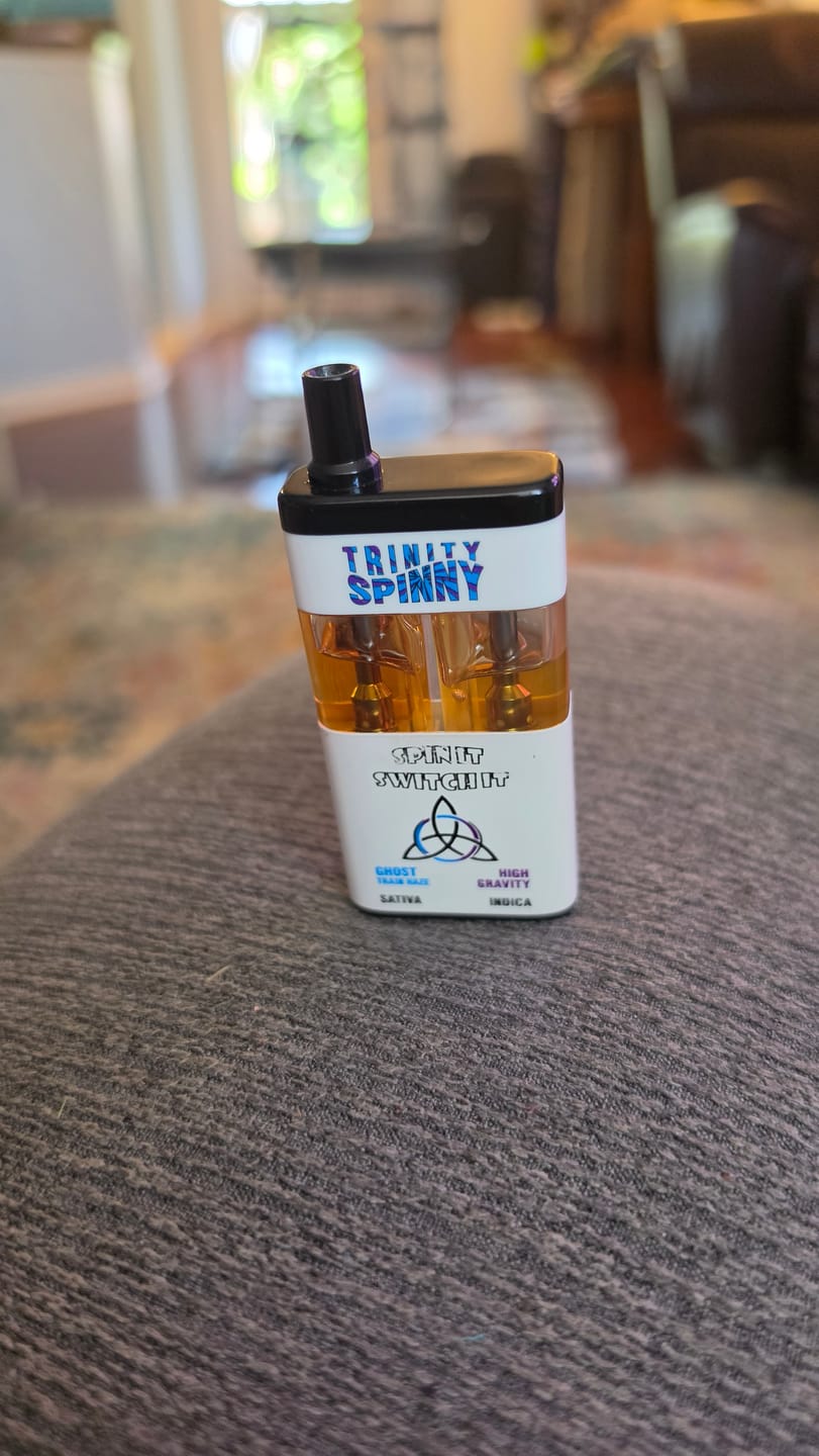 Customer photo review of Trinity Spinny 6gm THCA