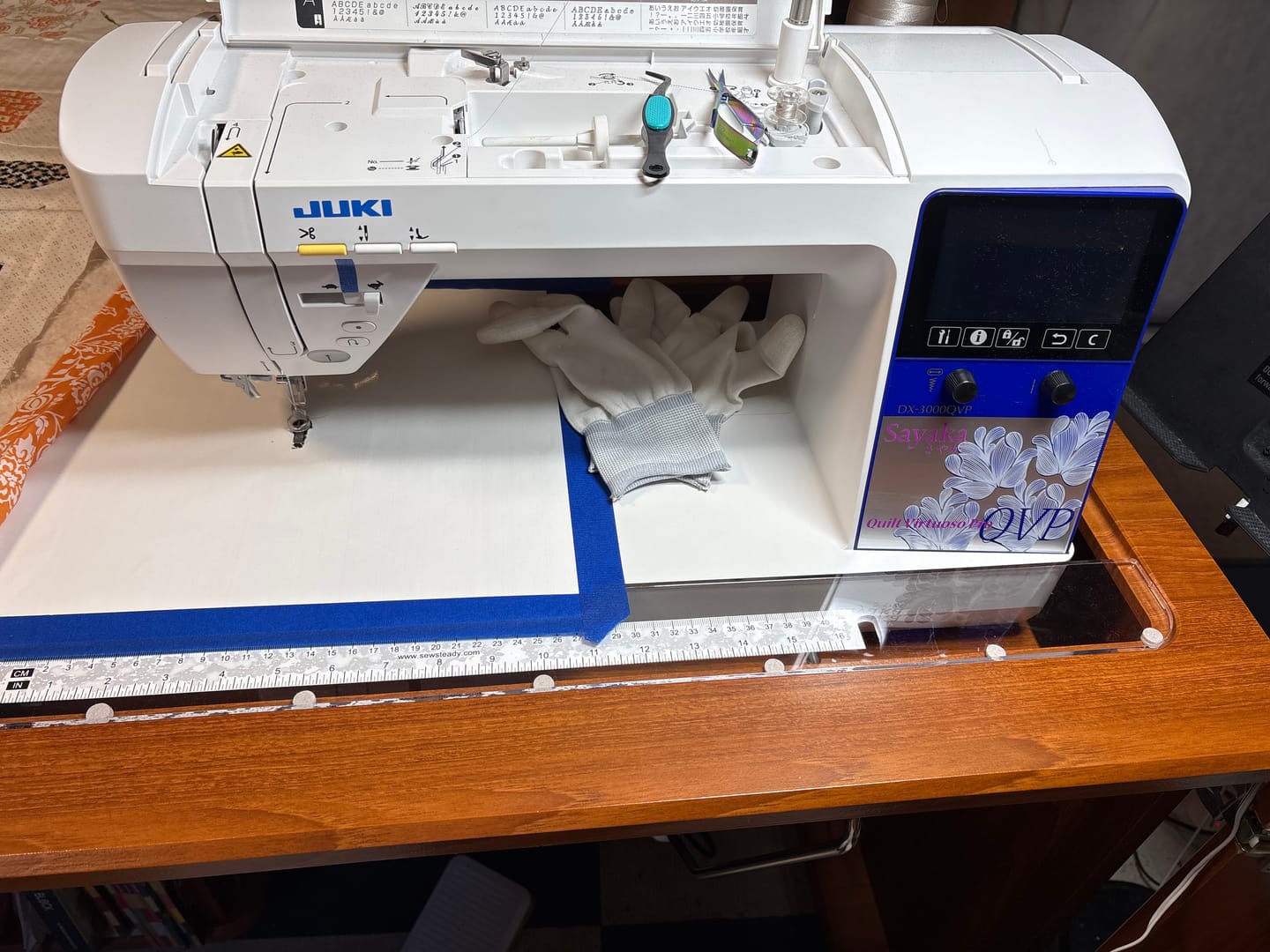Customer photo review of Koala Custom Cut Acrylic Machine Insert
