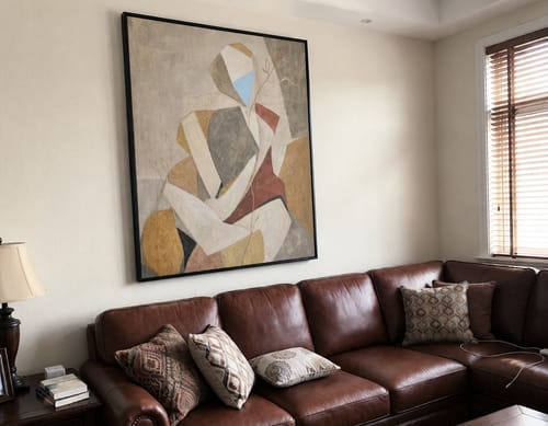 Customer review photo for Earthen Cubist Reverie #CSQ202