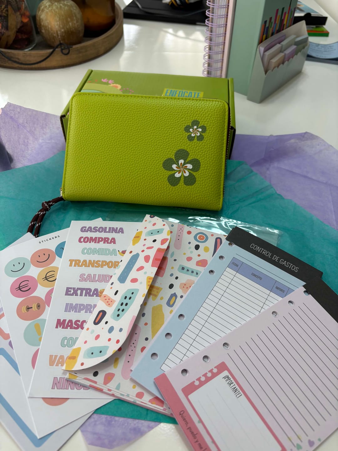 Customer photo review of Pack de Accesorios A6