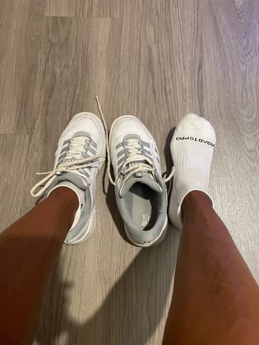 Customer photo review of UltraGrip Ankle Socks